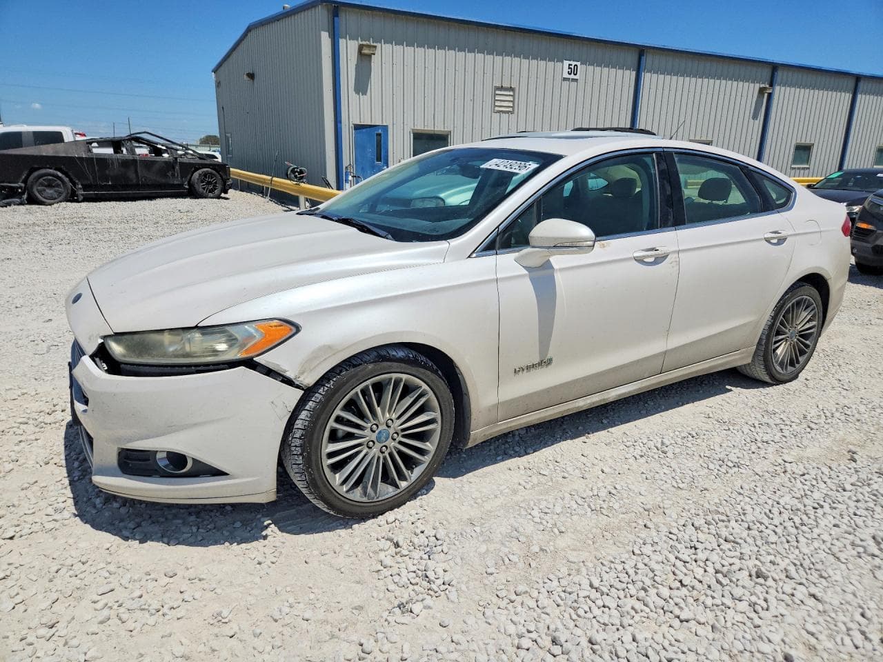Ford Fusion 2013 z USA