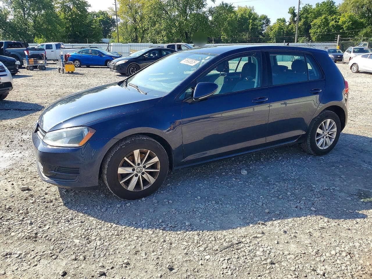 Volkswagen Golf 2016 z USA