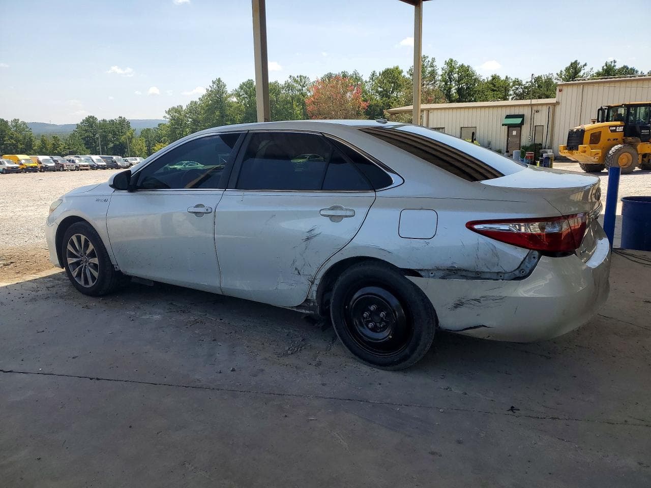 2017 Toyota Camry Hybrid Xle - foto 2