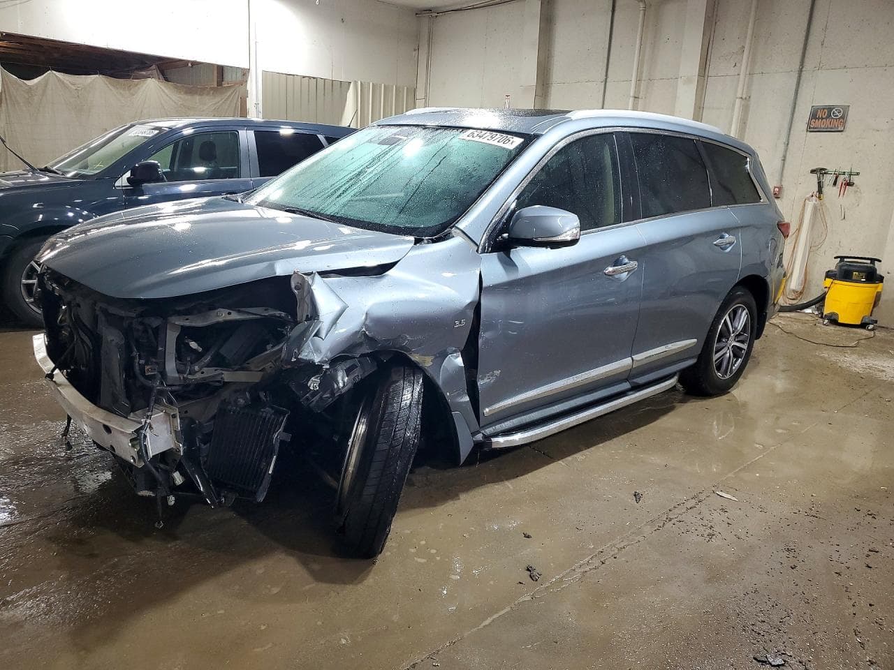 Infiniti QX60 2017 z USA