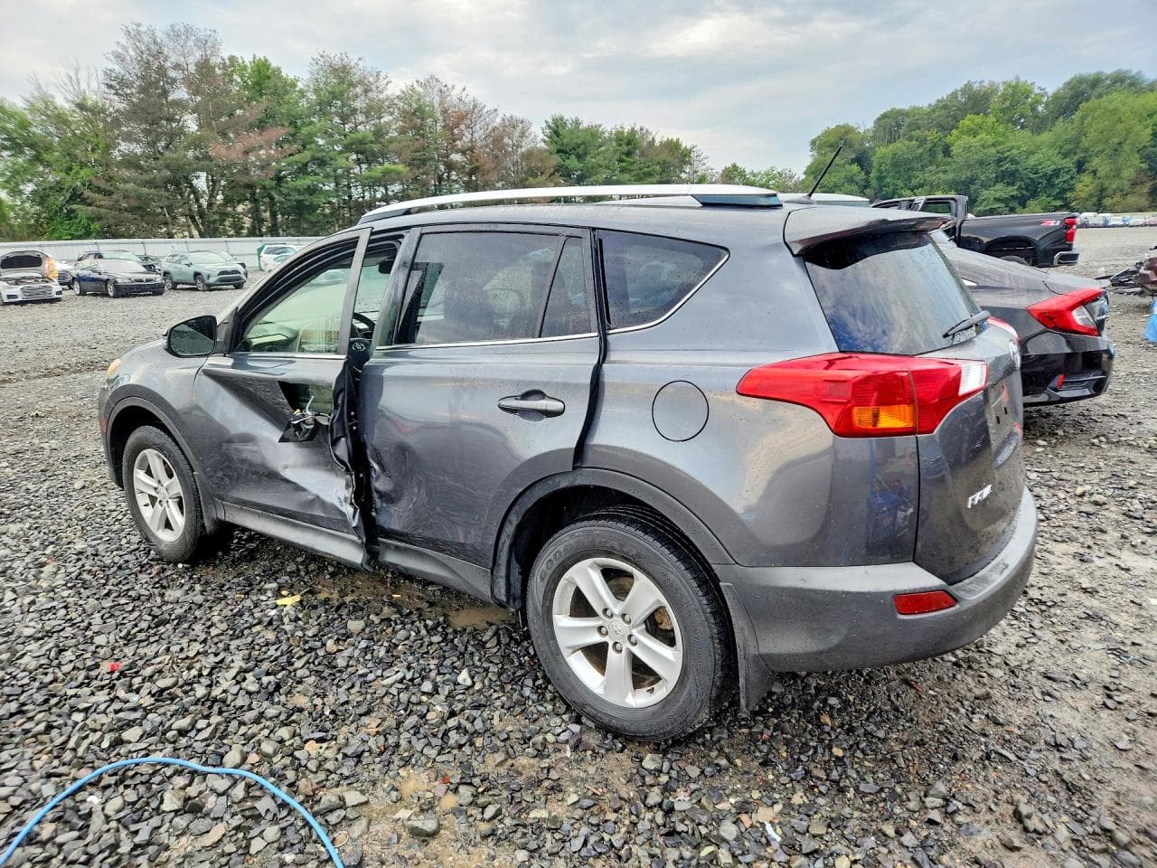 2014 Toyota Rav4 Xle - foto 2