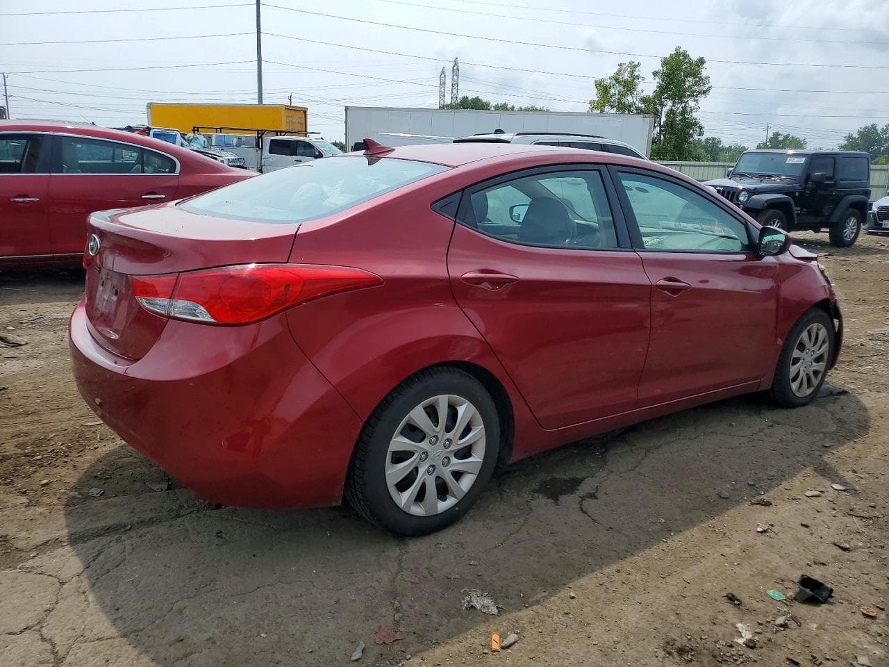 2013 Hyundai Elantra Gls - foto 3