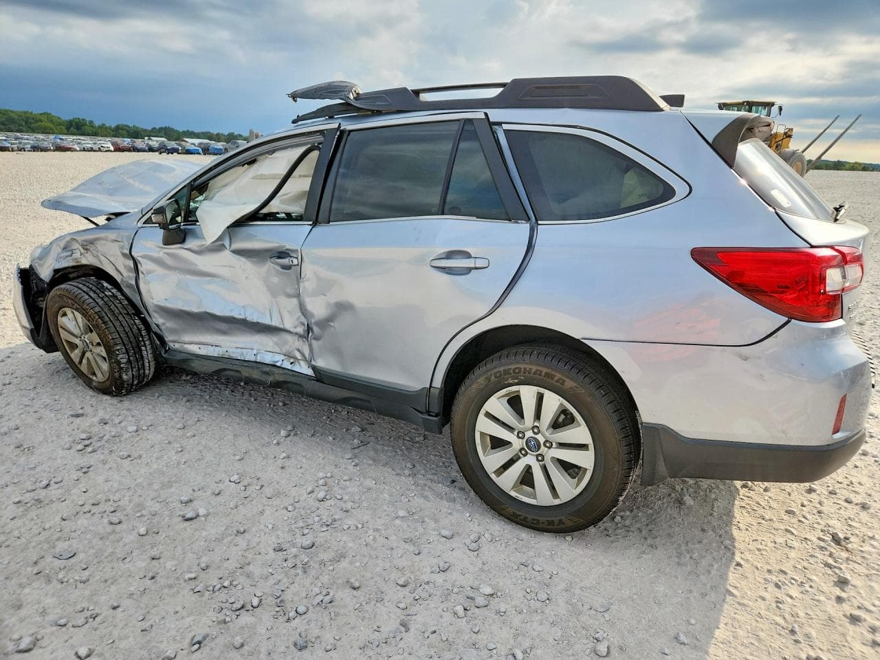 2017 Subaru Outback 2.5I Premium - foto 2