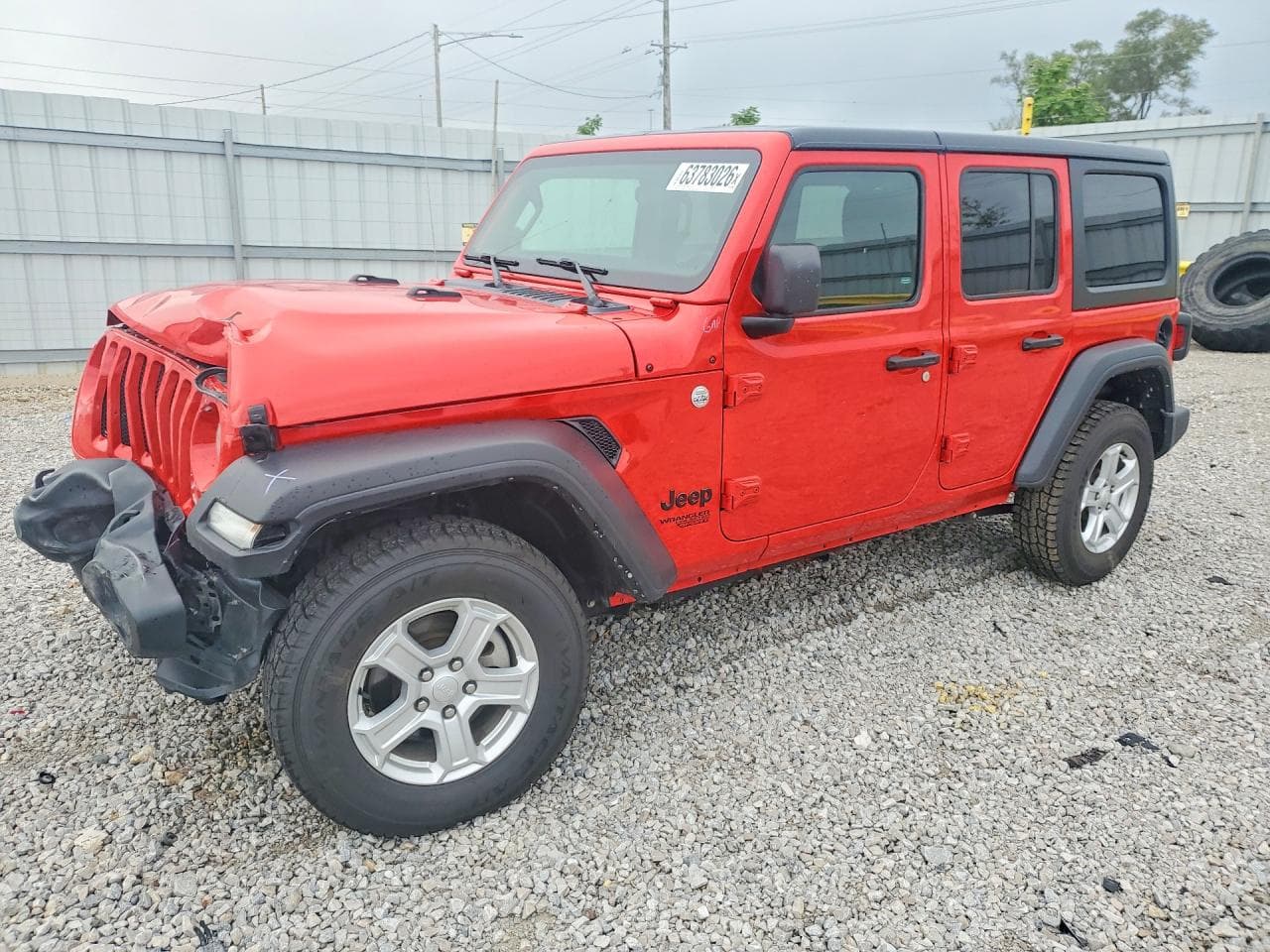 Jeep Wrangler 2021 z USA