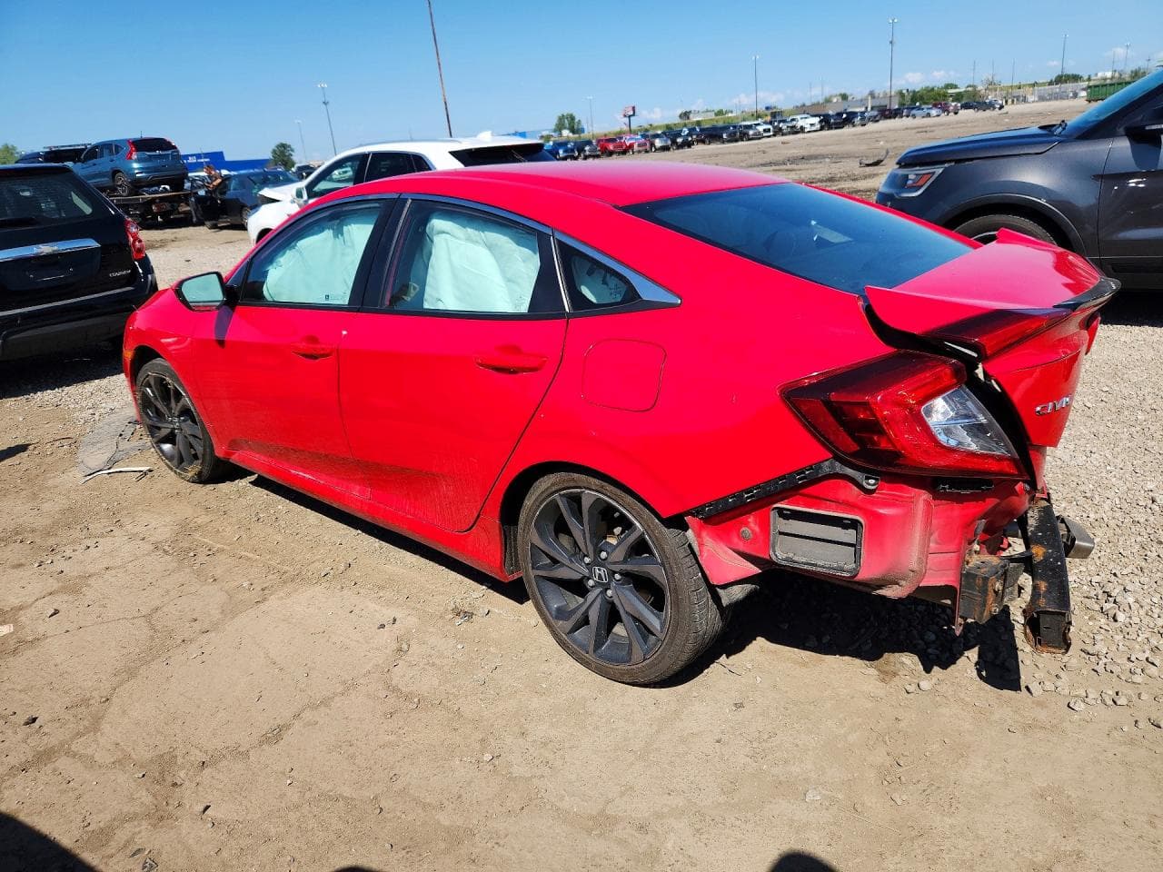 2021 Honda Civic Sport - foto 2