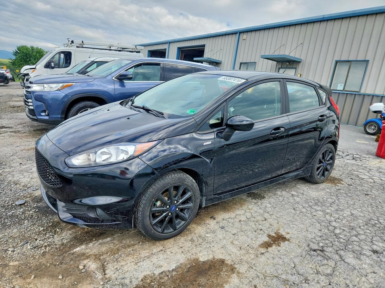 Ford Fiesta 2019 z USA