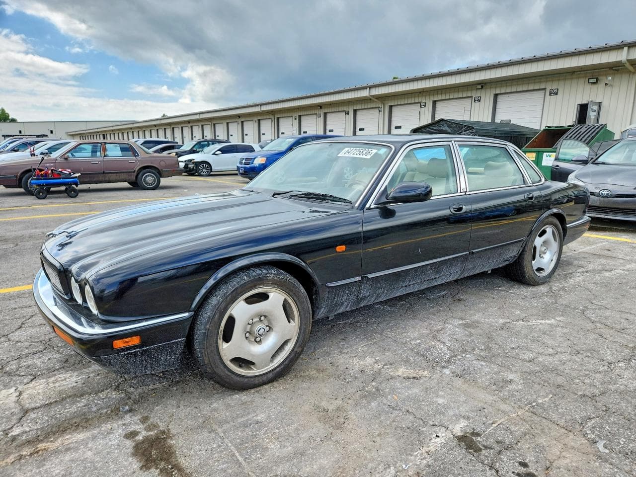 1995 Jaguar XJR z USA