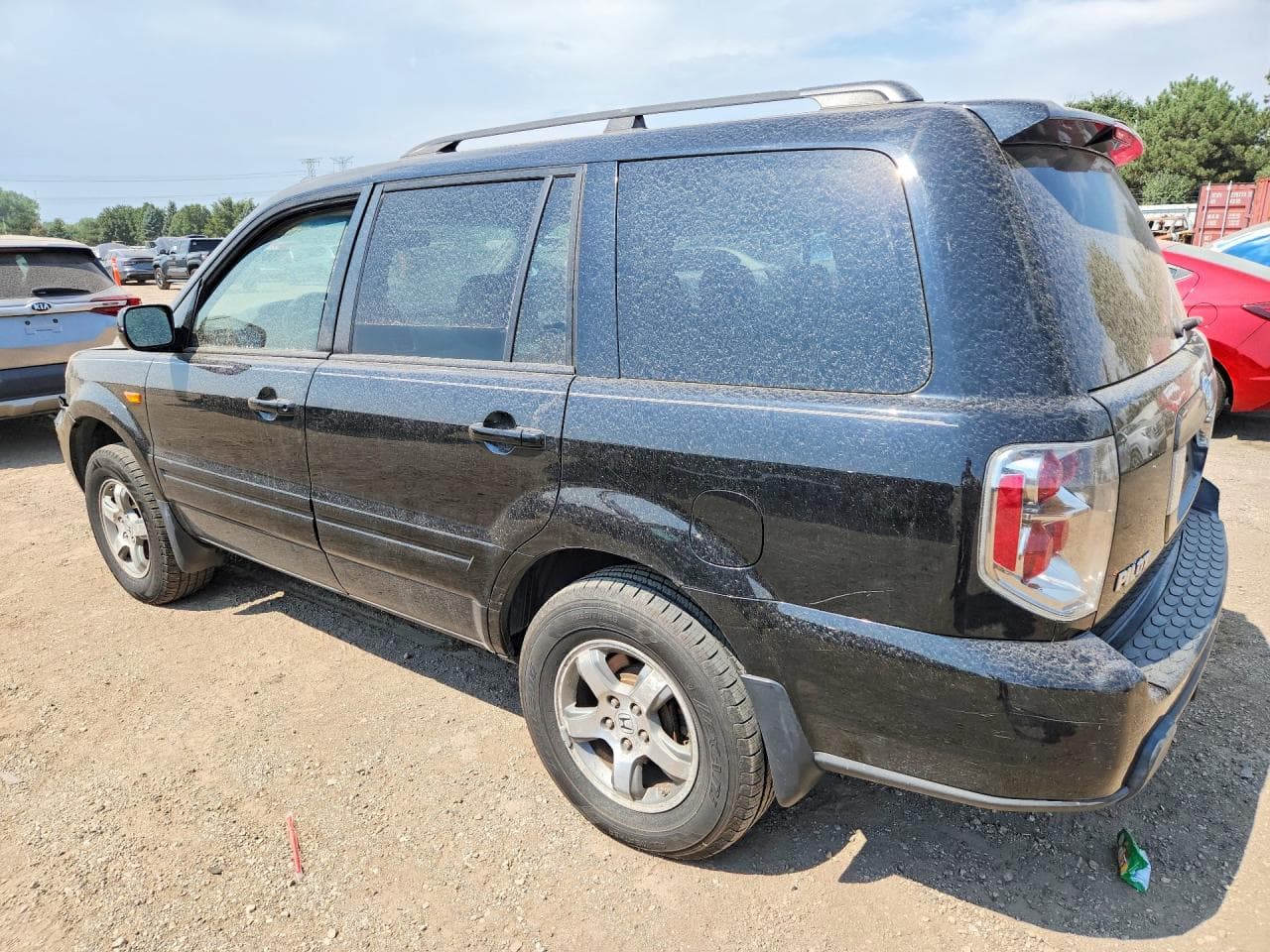 2007 Honda Pilot Exl - foto 2