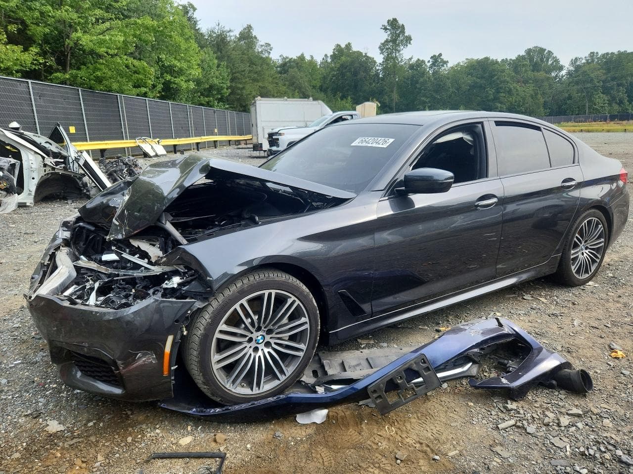 BMW 5er 2017 z USA