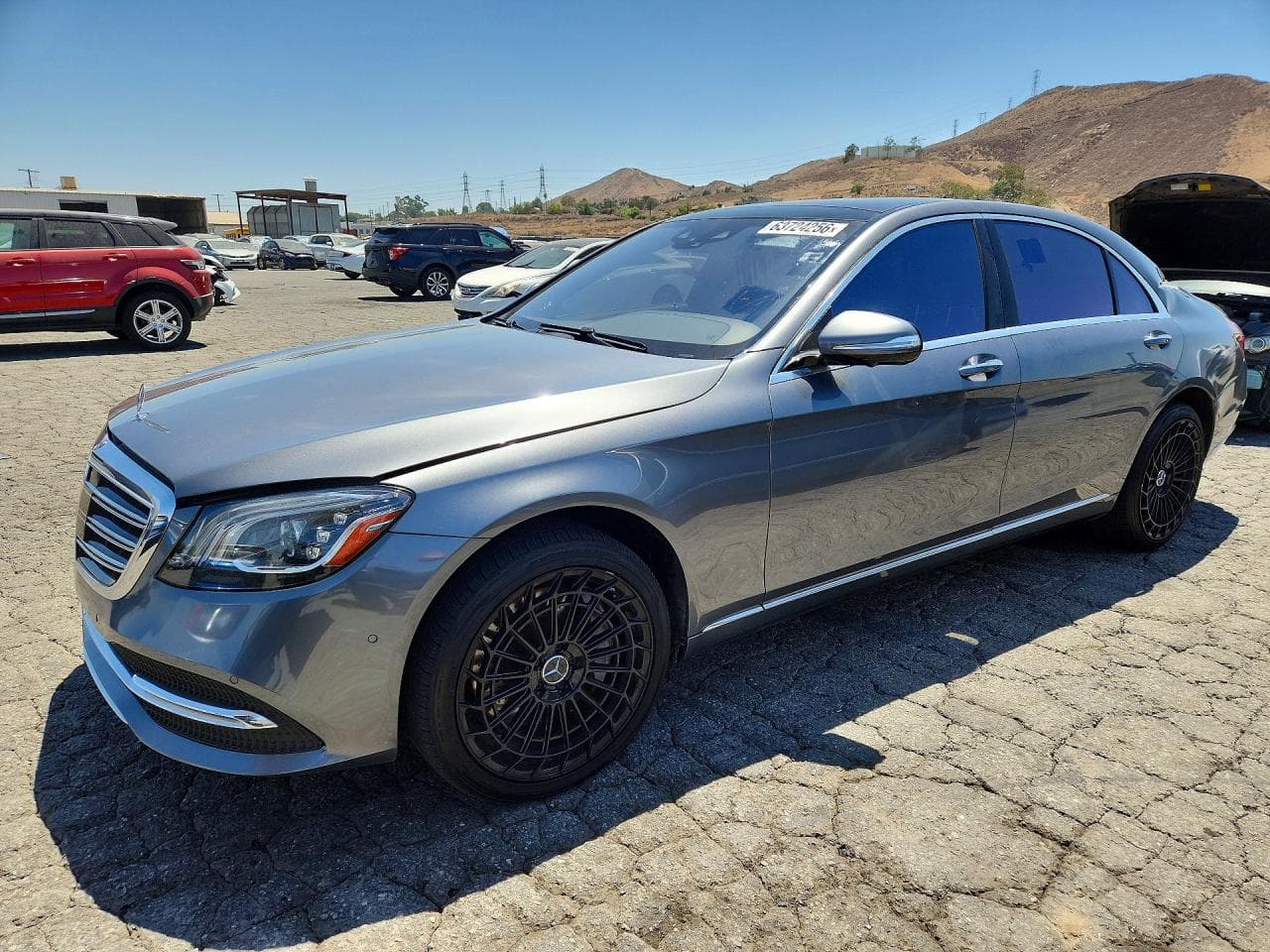 Mercedes-Benz S-klasse 2020 z USA