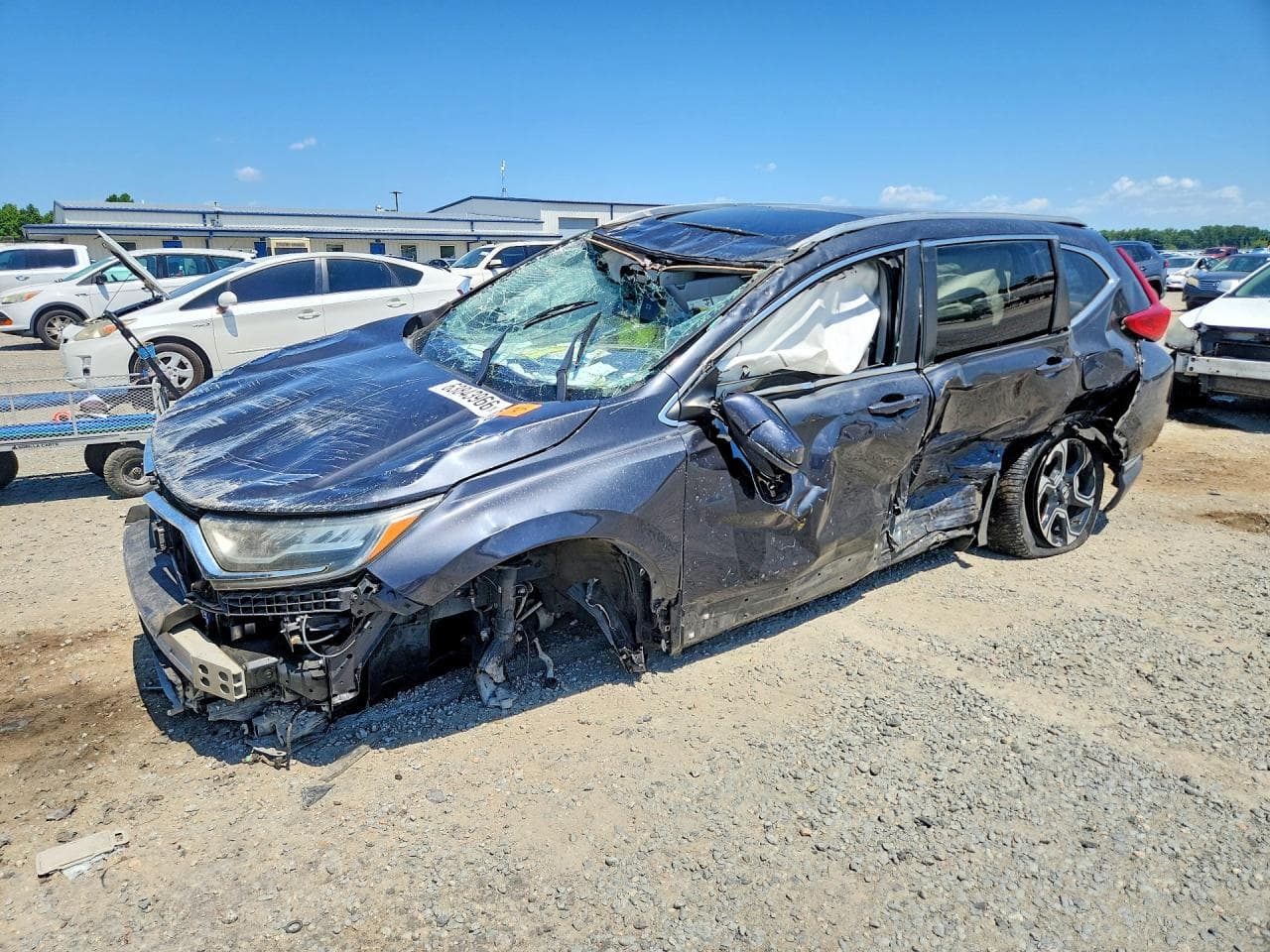 Honda CR-V 2019 z USA