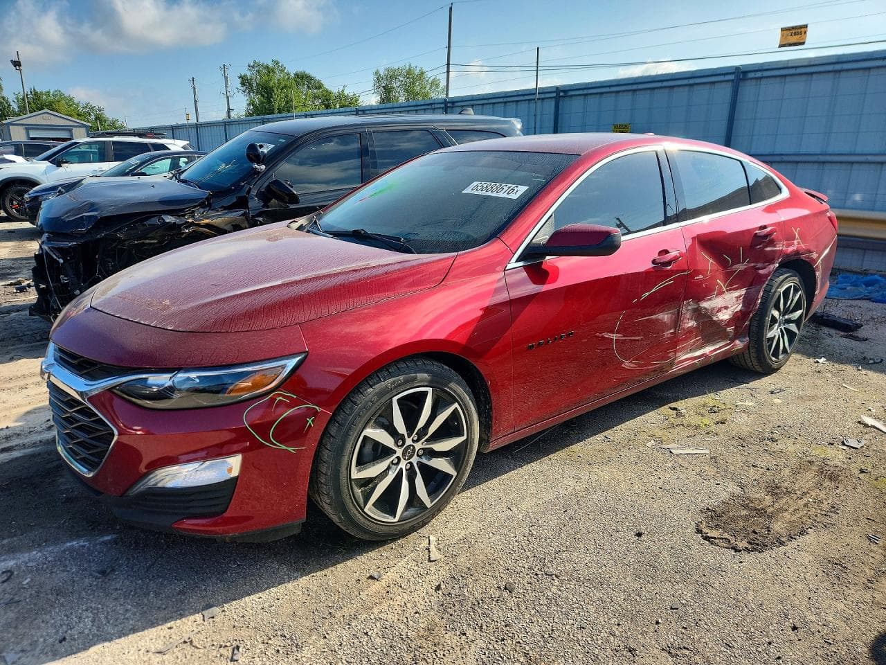 2022 Chevrolet Malibu Rs