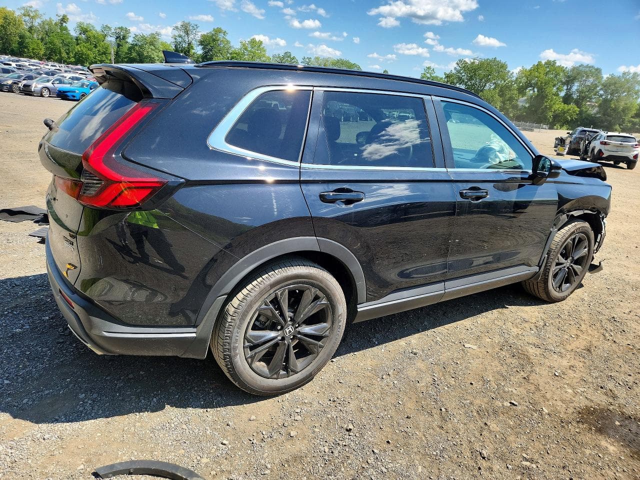 2025 Honda Cr-V Sport Touring - foto 3