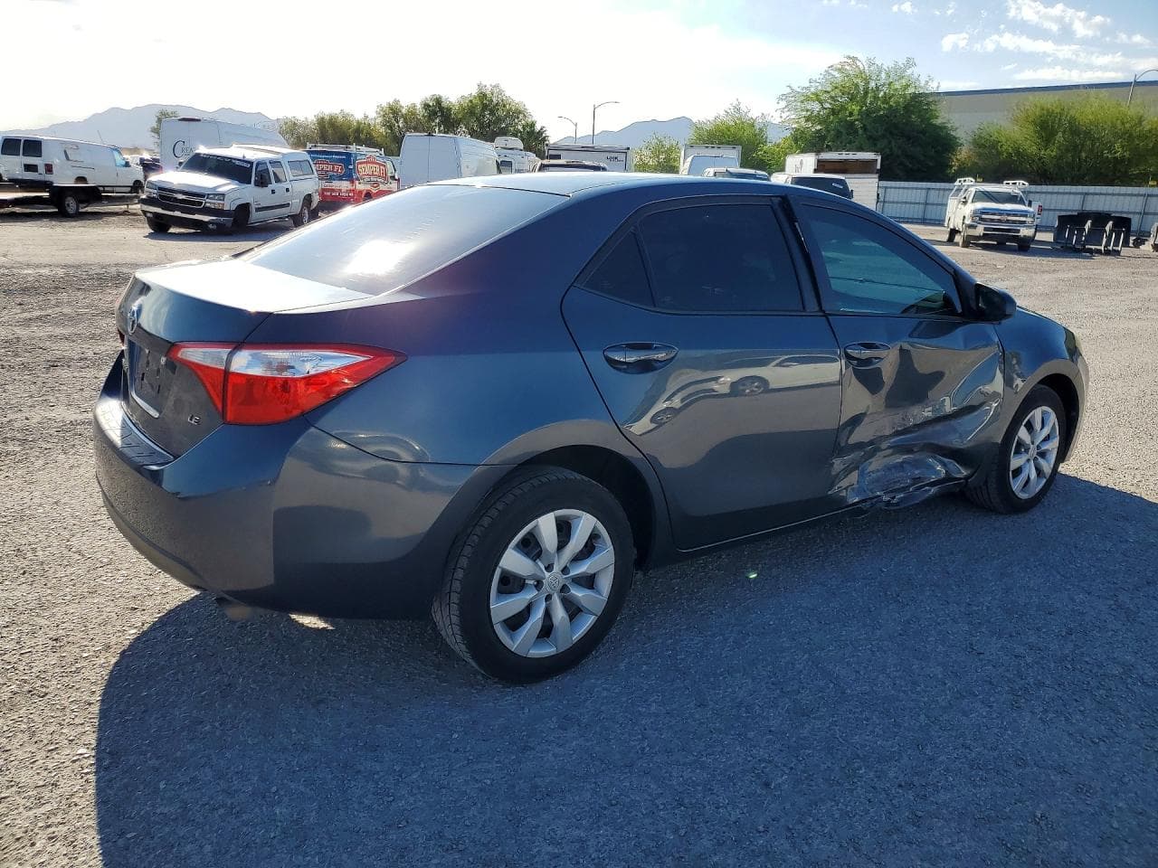 2016 Toyota Corolla Le - foto 3