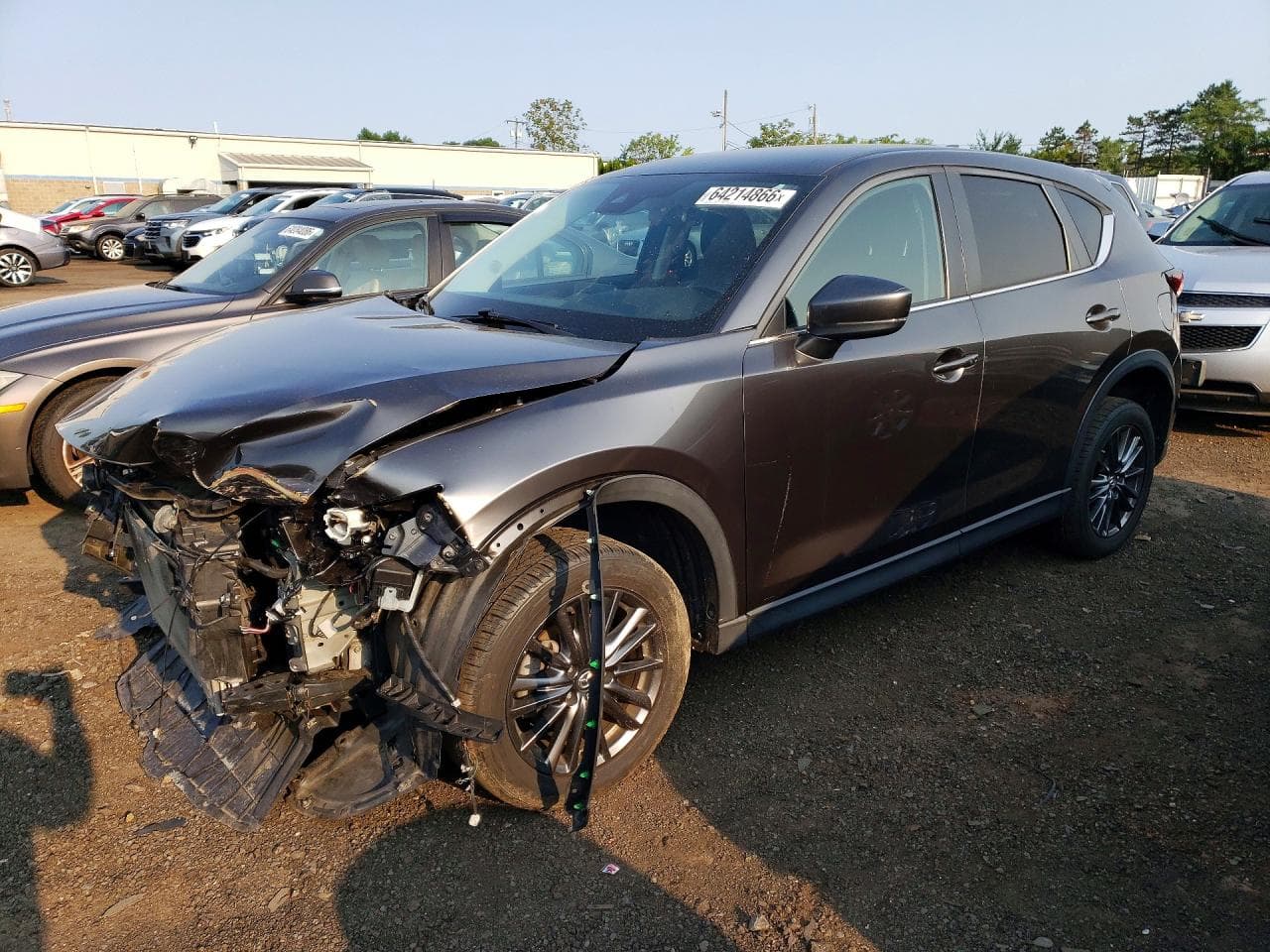 Mazda CX-5 2019 z USA