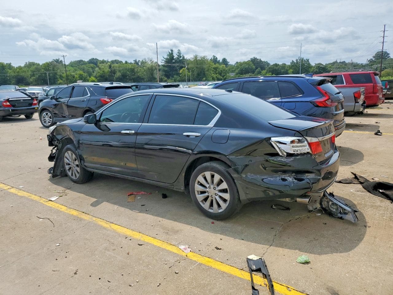 2015 Honda Accord Touring - foto 2