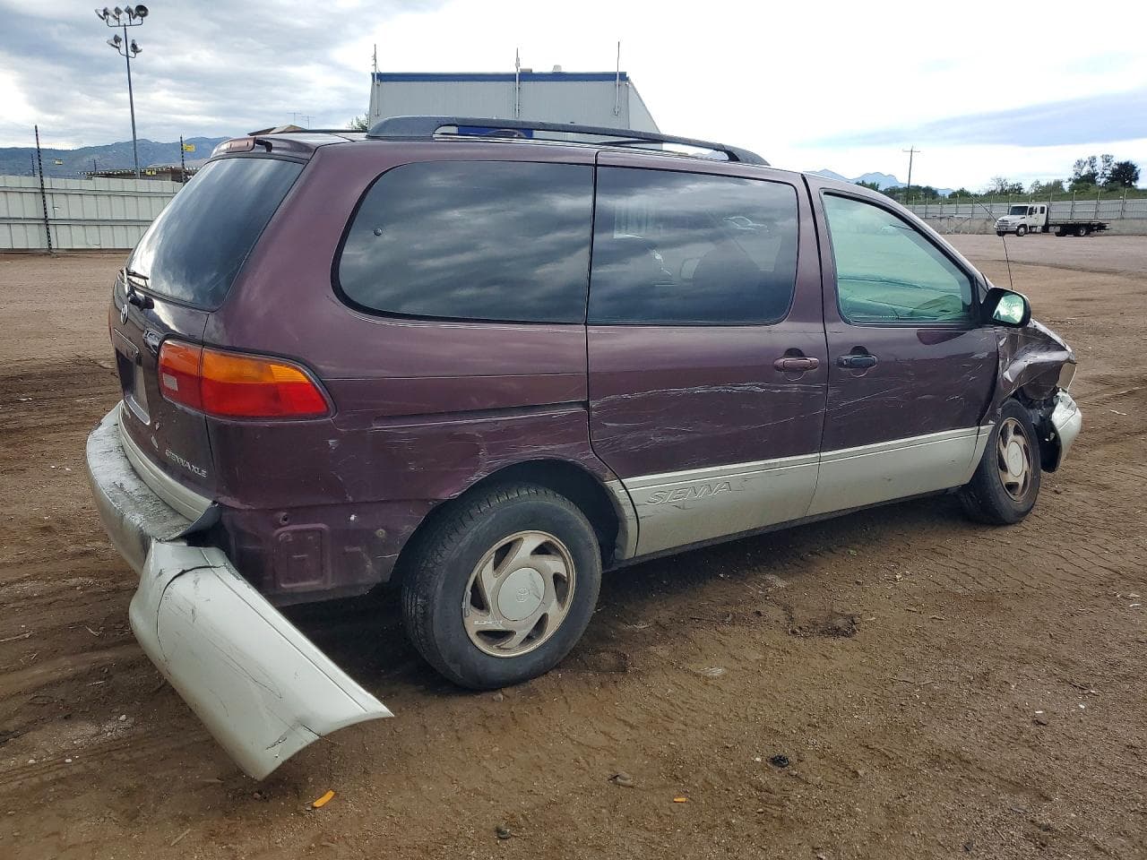 2000 Toyota Sienna - foto 3