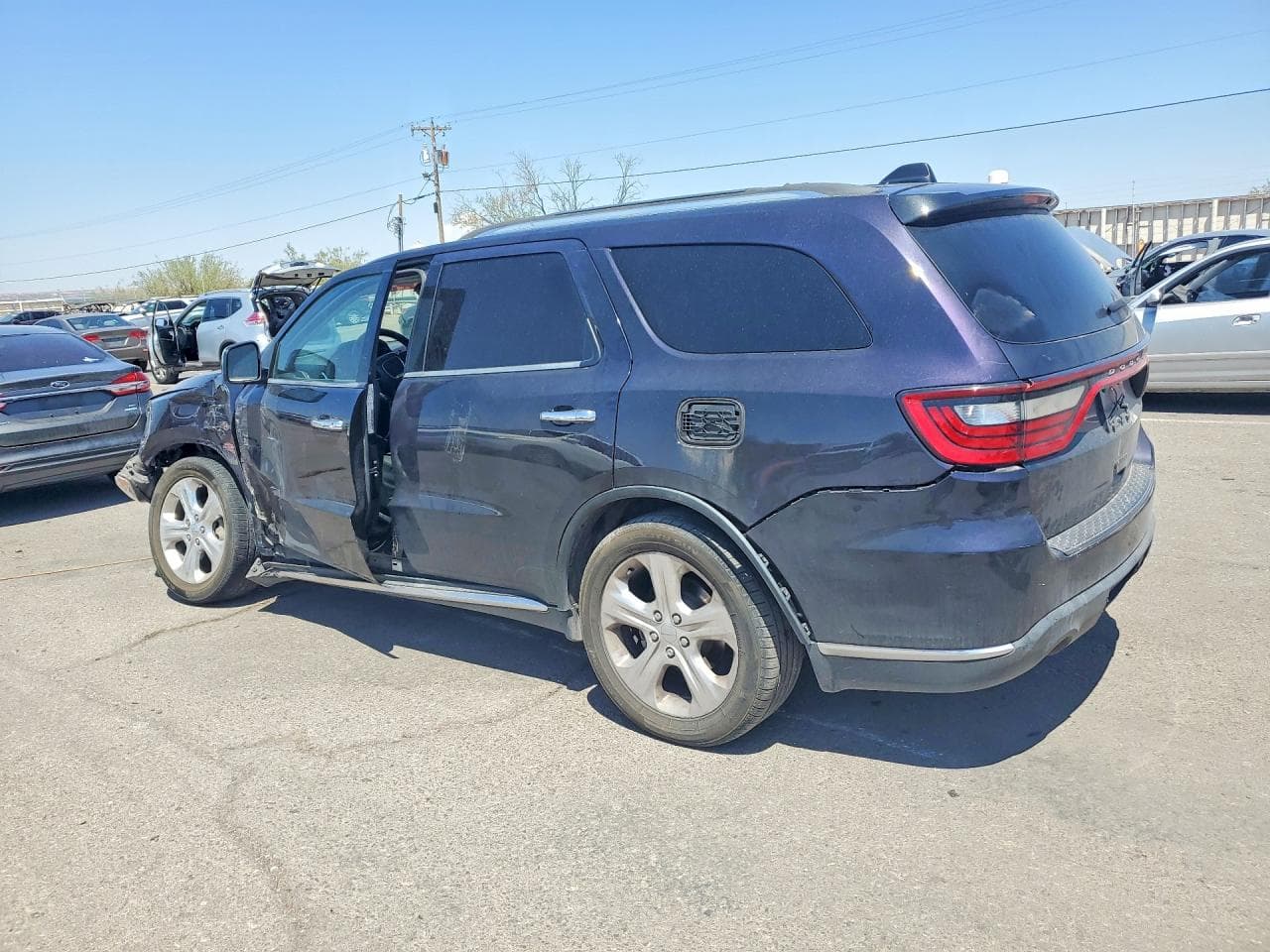 2015 Dodge Durango Sxt - foto 2