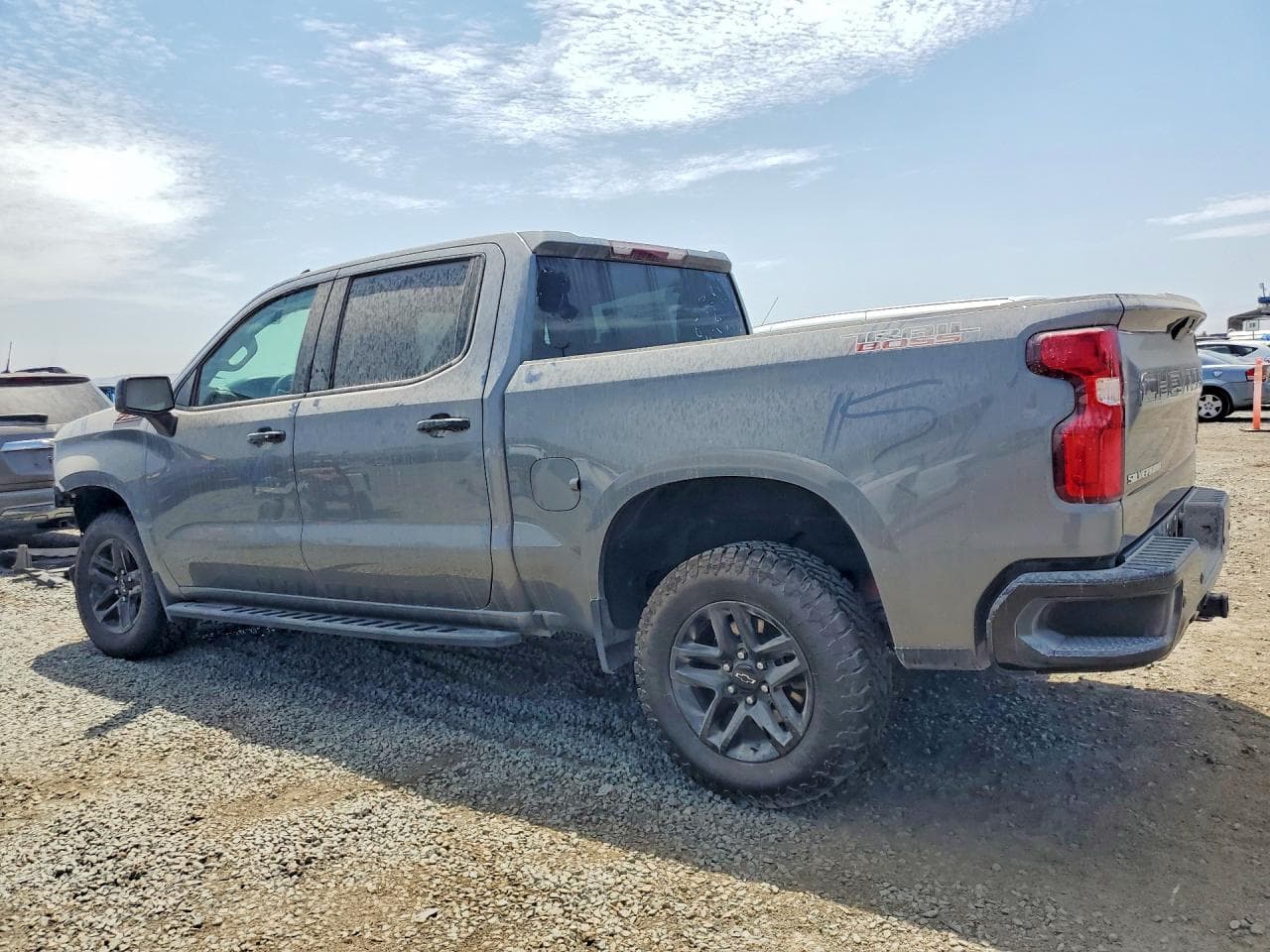 2022 Chevrolet Silverado Ltd K1500 Lt Trail Boss - foto 2
