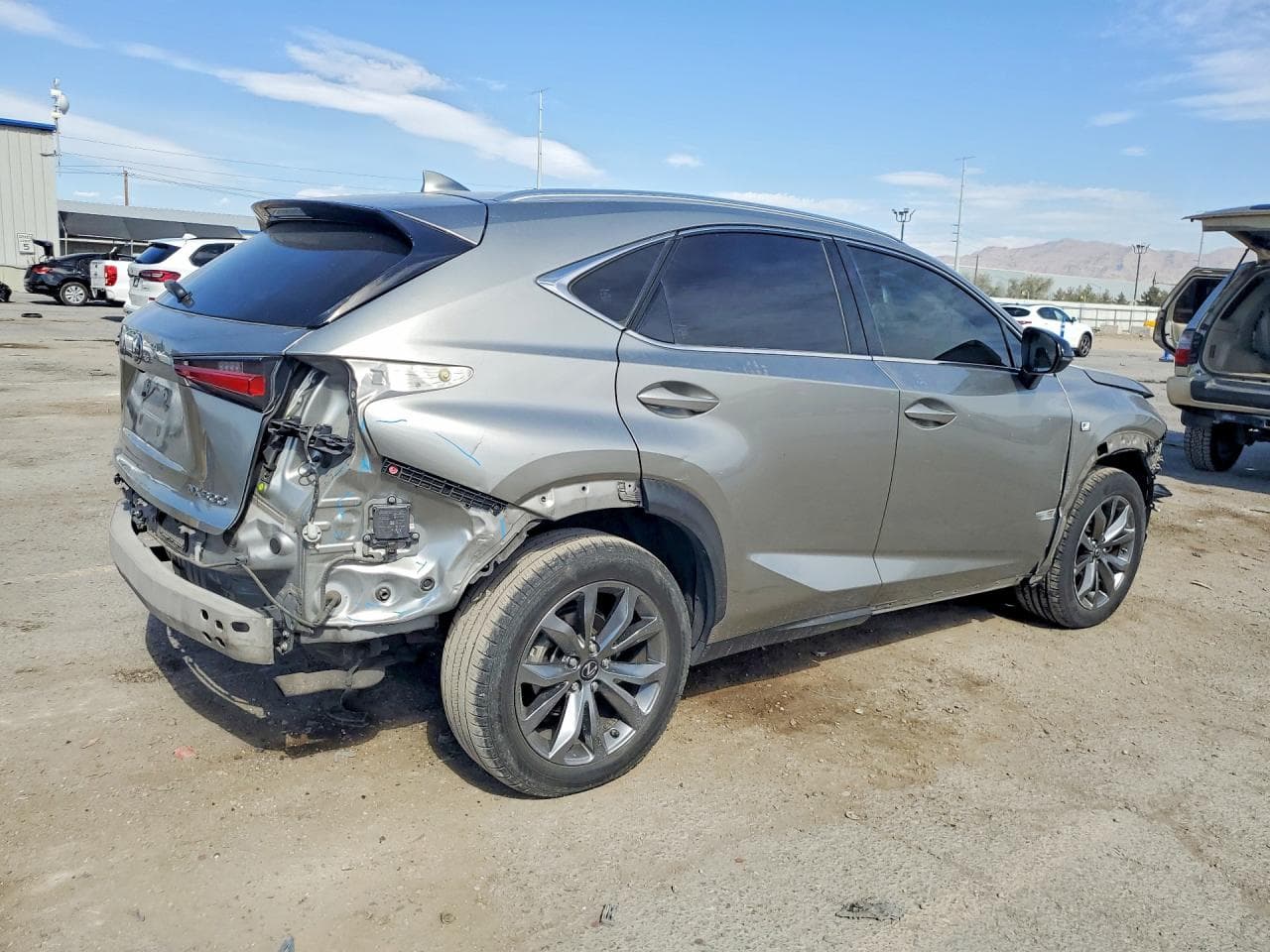 2018 Lexus Nx 300 F Sport - foto 3