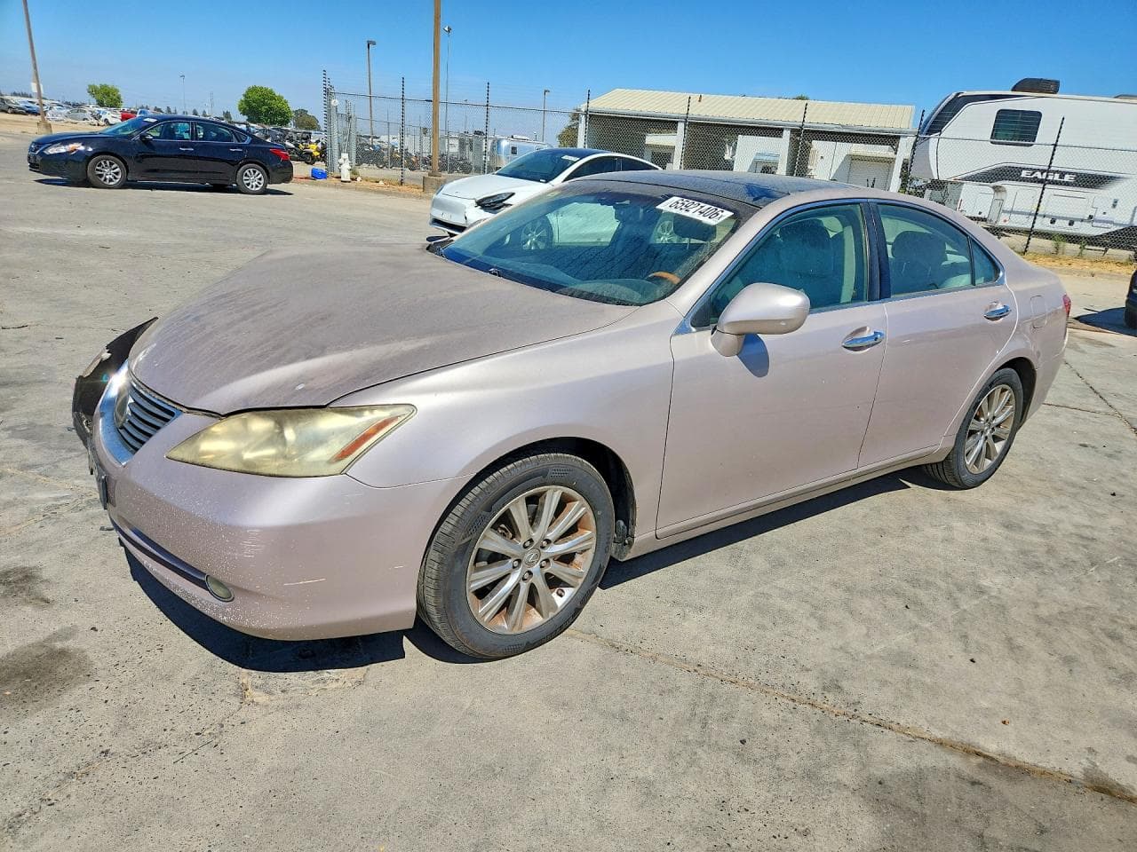 Lexus ES 2007 z USA