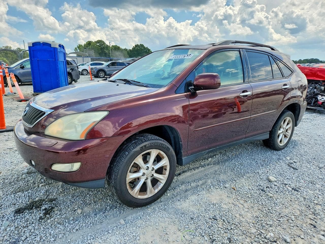 Lexus RX 2008 z USA