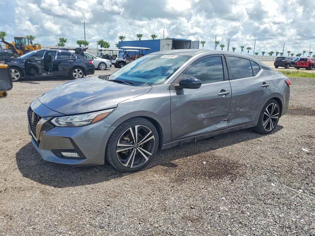 Nissan Sentra 2021 z USA