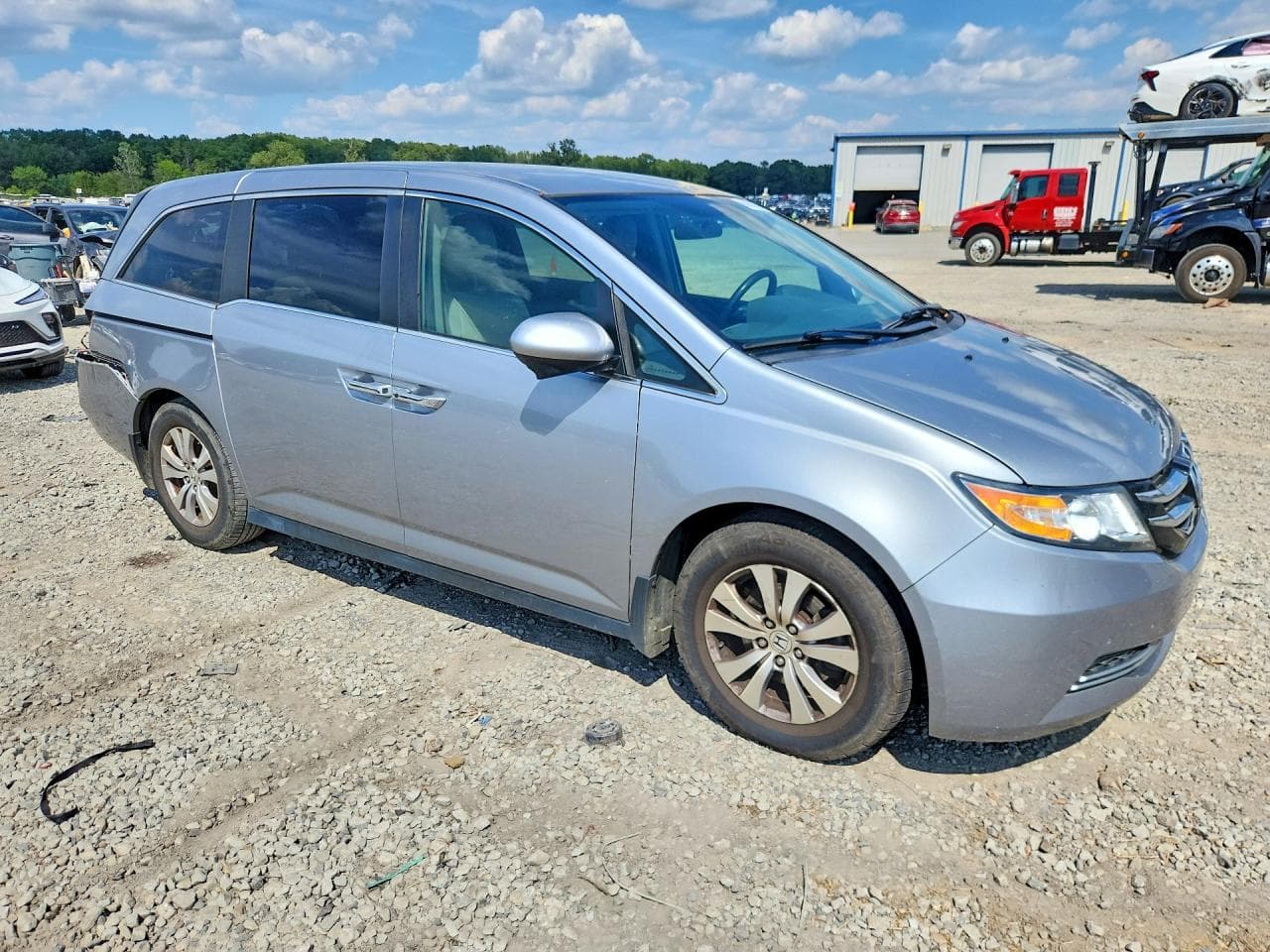 2016 Honda Odyssey Se - foto 4