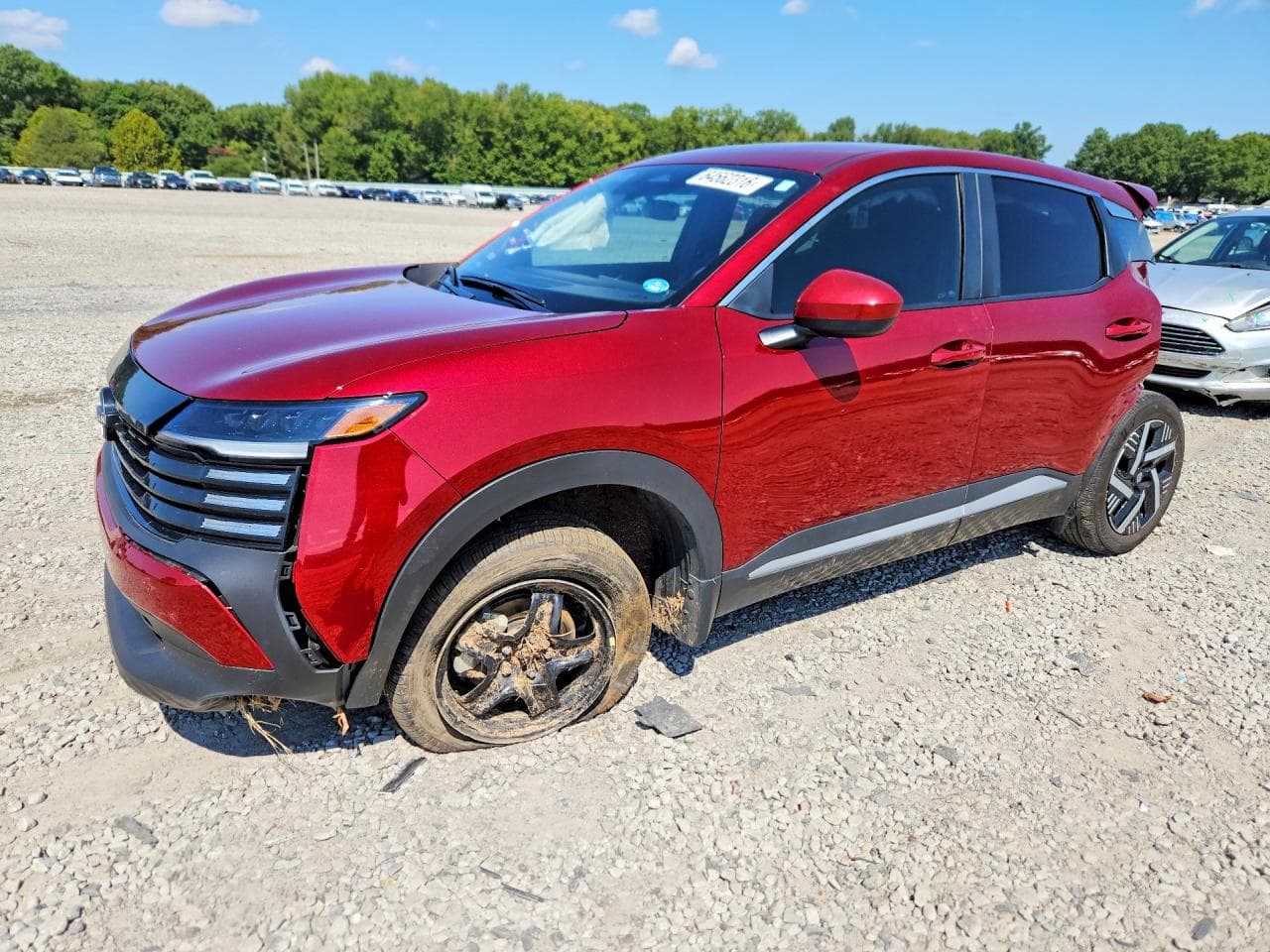 2025 Nissan Kicks Sv