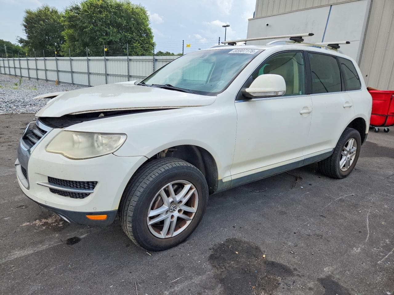 Volkswagen Touareg 2010 z USA