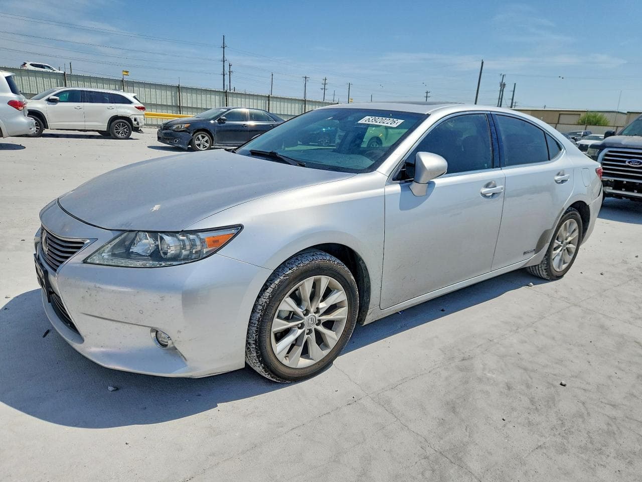 Lexus ES 2014 z USA