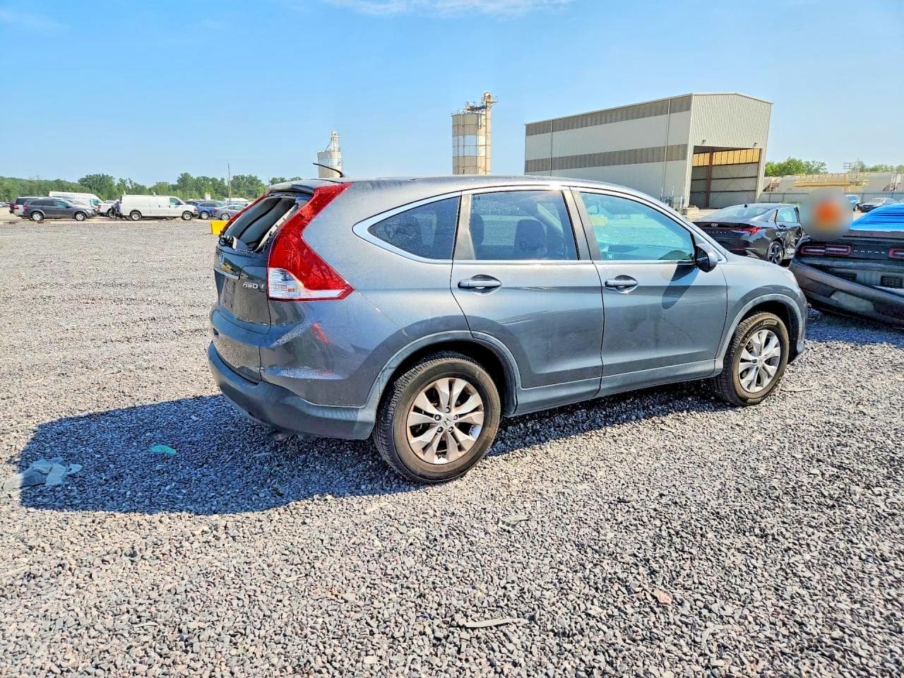 2012 Honda Cr-V Ex - foto 3