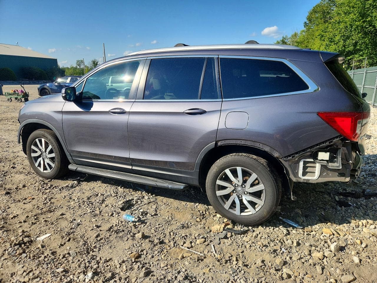 2019 Honda Pilot Exl - foto 2