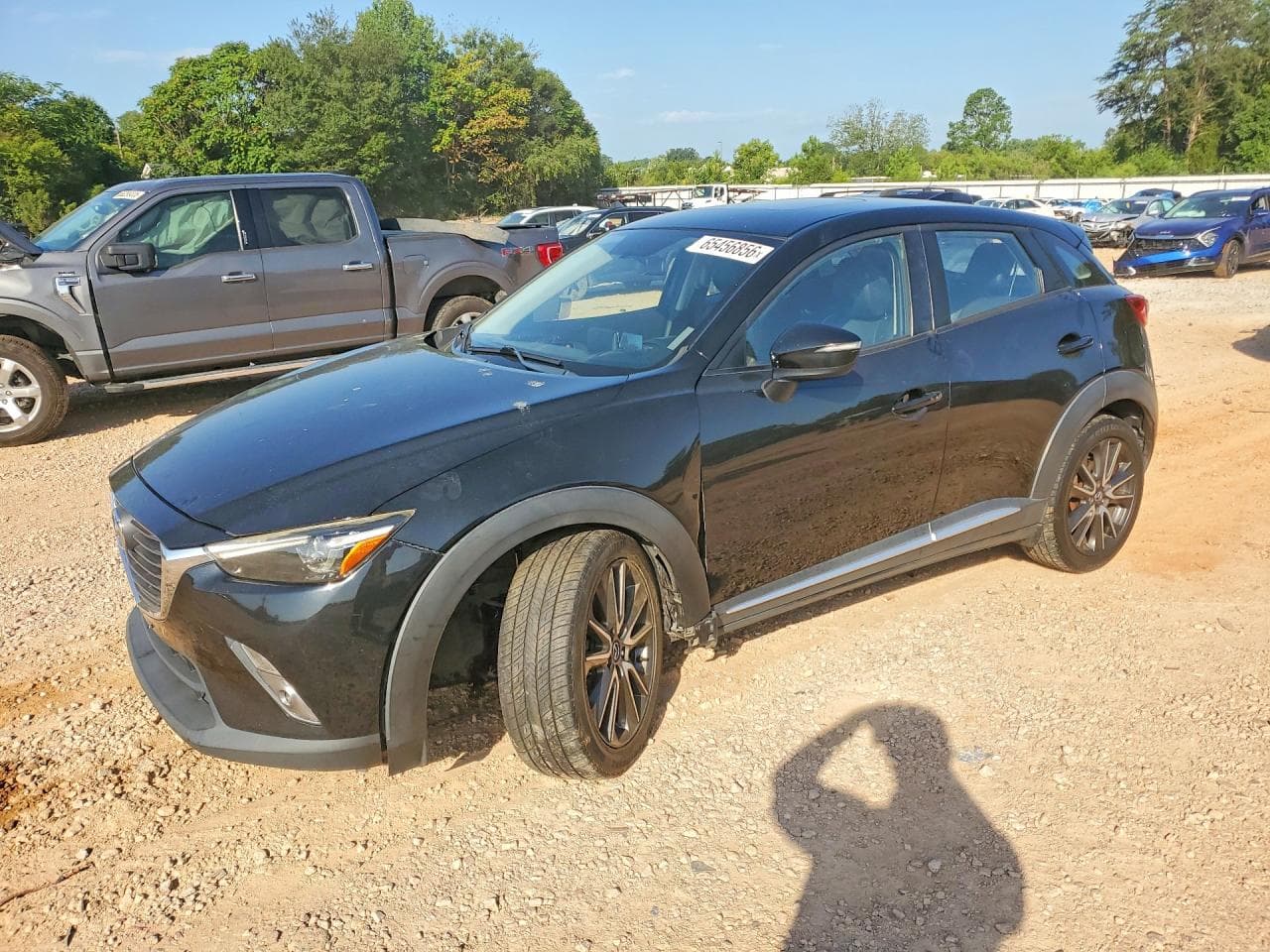 Mazda CX-3 2017 z USA