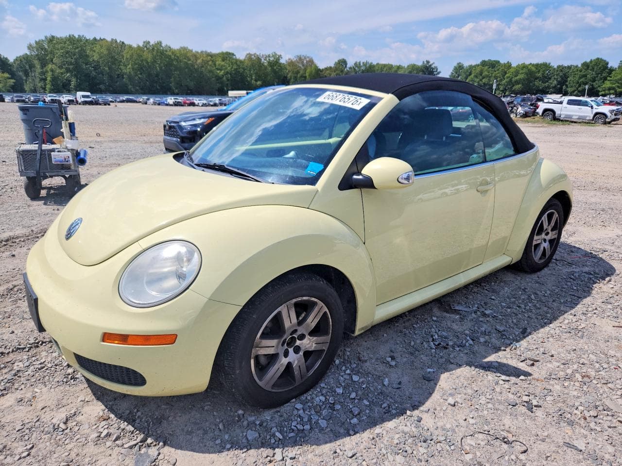Volkswagen Beetle 2006 z USA