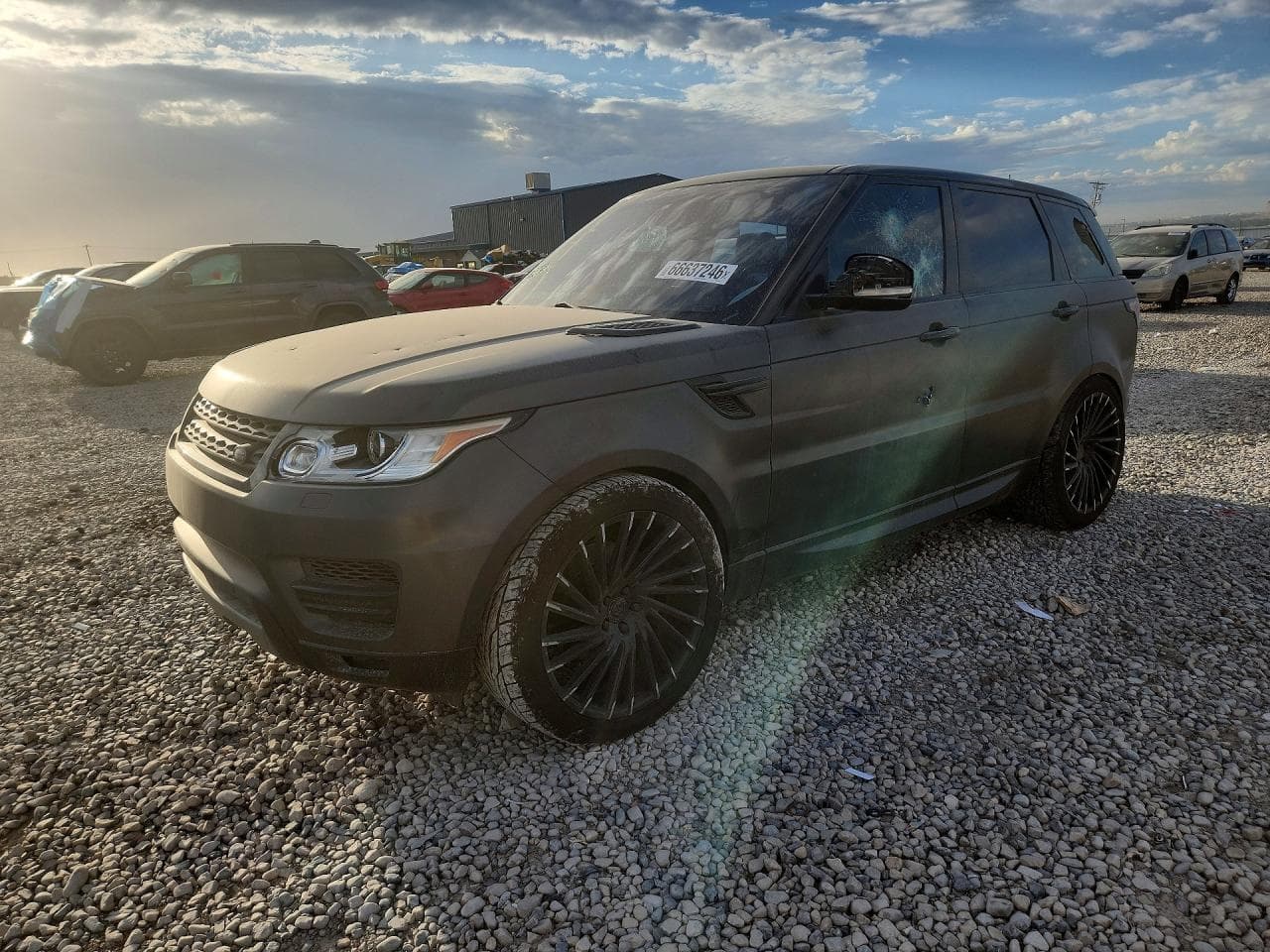Land Rover Range Rover Sport 2014 z USA