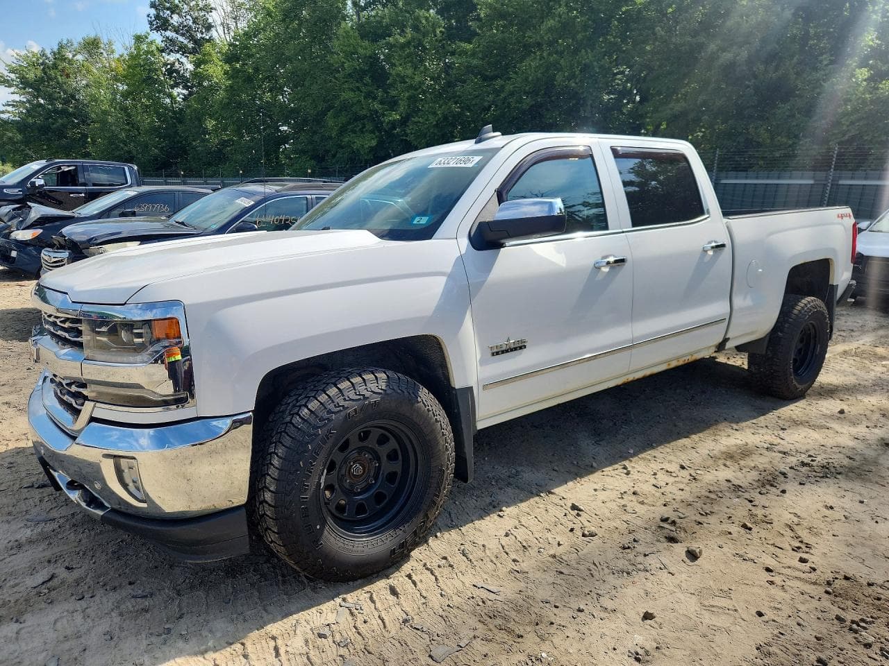 2016 Chevrolet Silverado K1500 Ltz