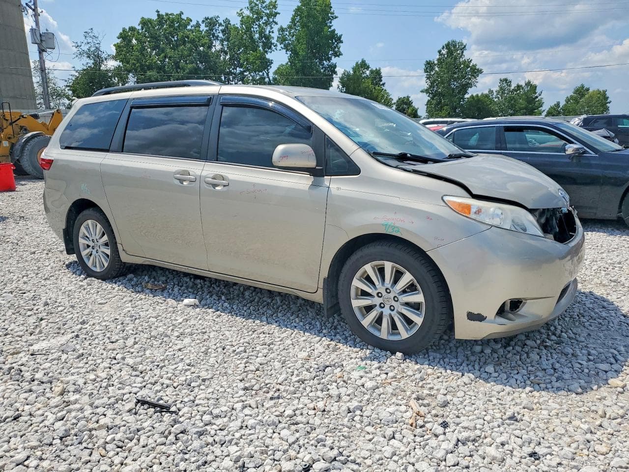 2015 Toyota Sienna Le - foto 4