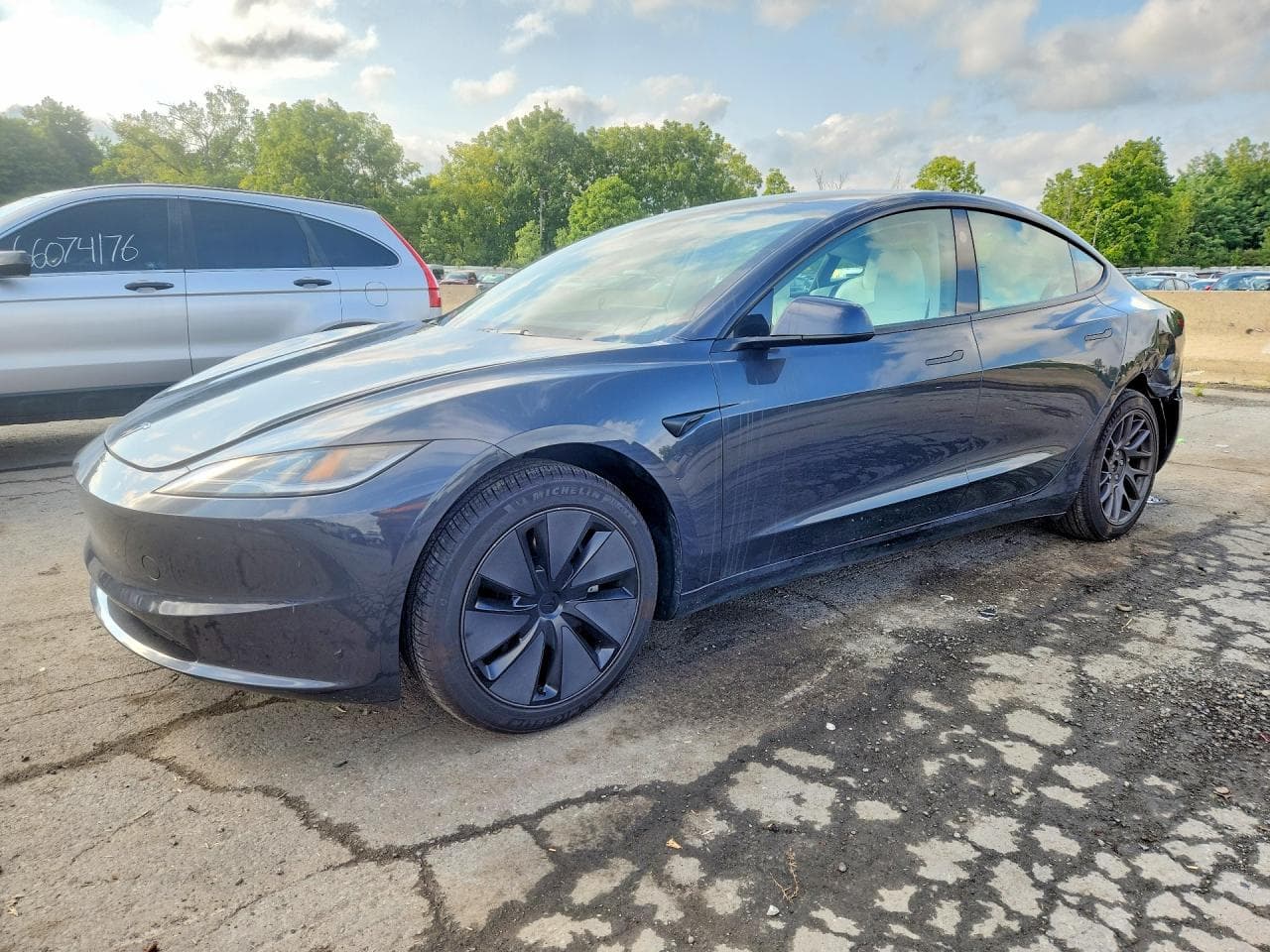 Tesla Model 3 2025 z USA