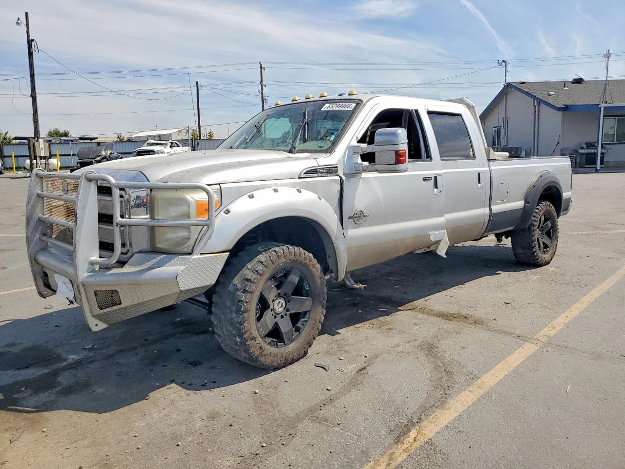 2011 Ford F350 Super Duty