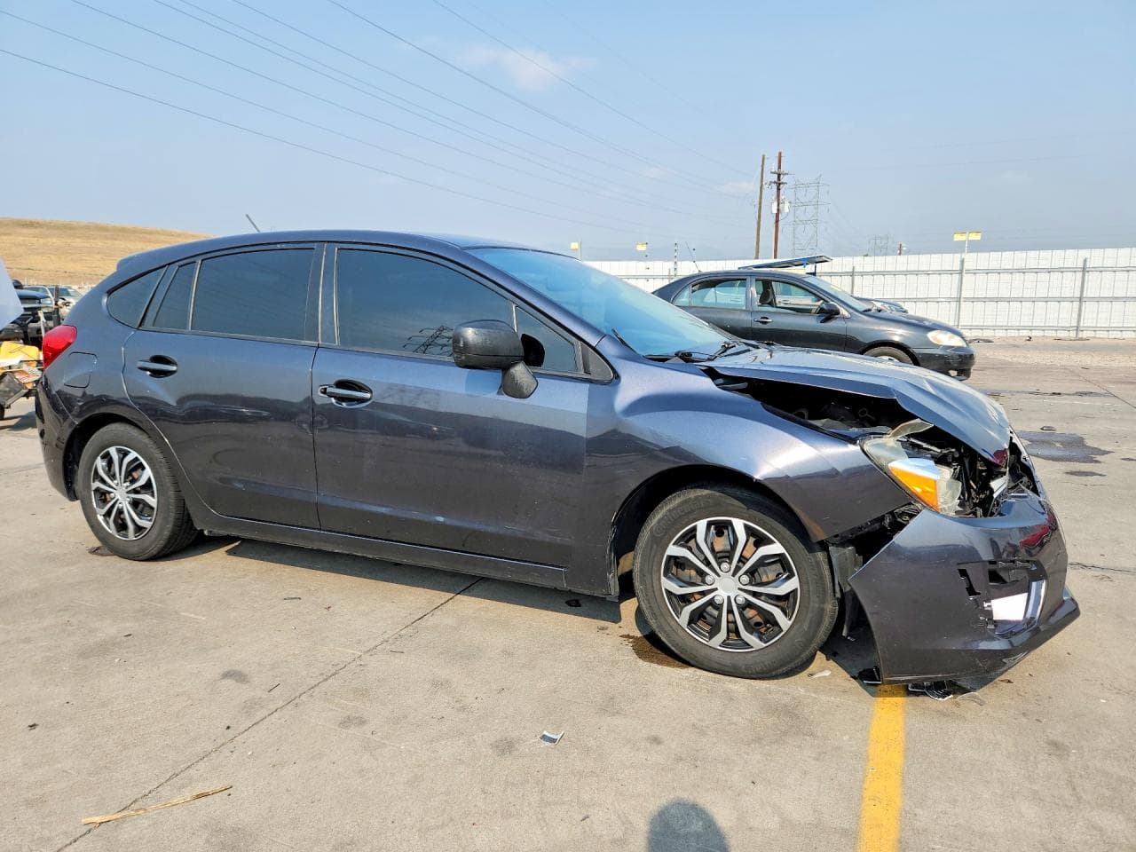 2012 Subaru Impreza - foto 4