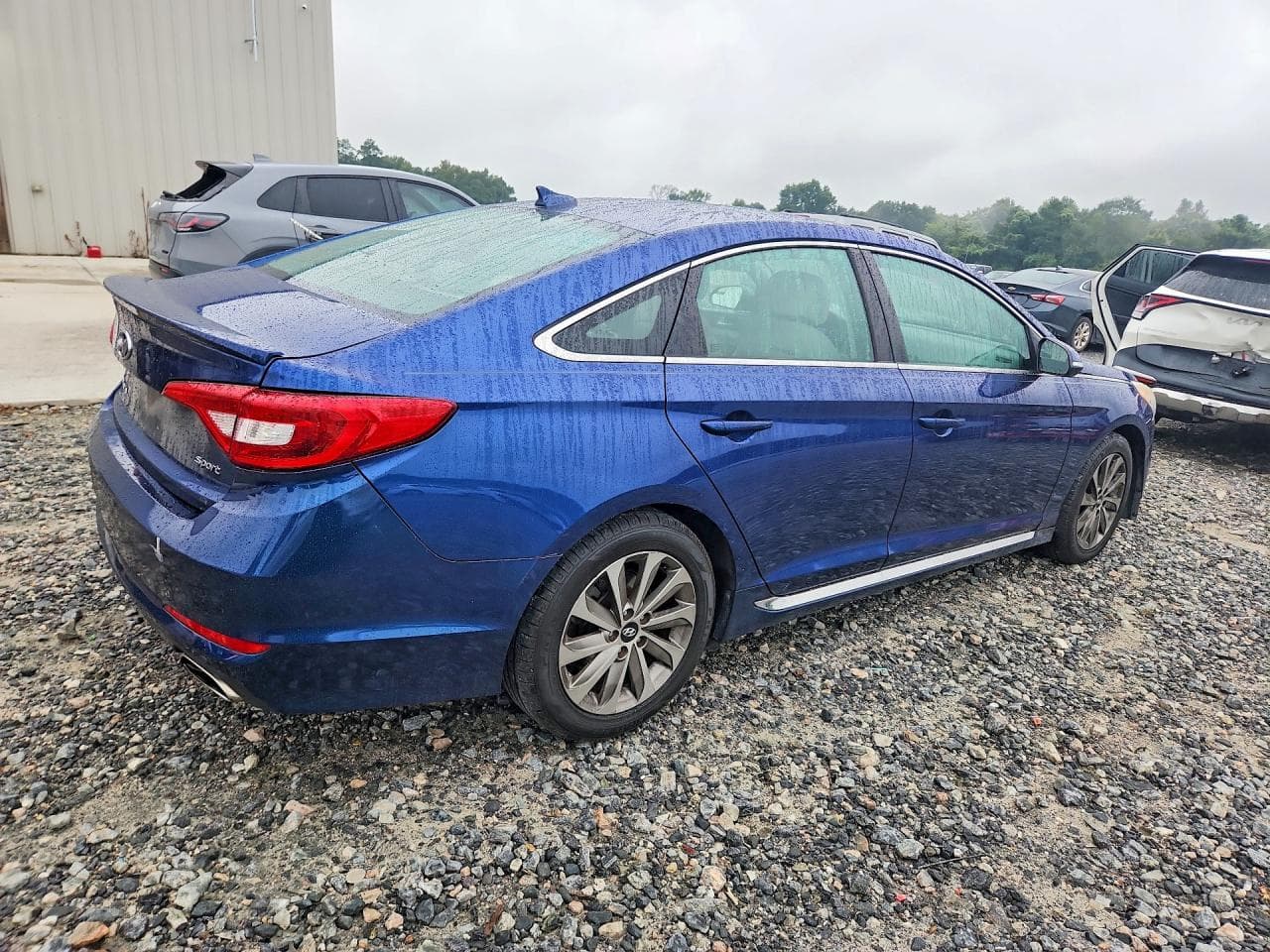 2015 Hyundai Sonata Sport - foto 3