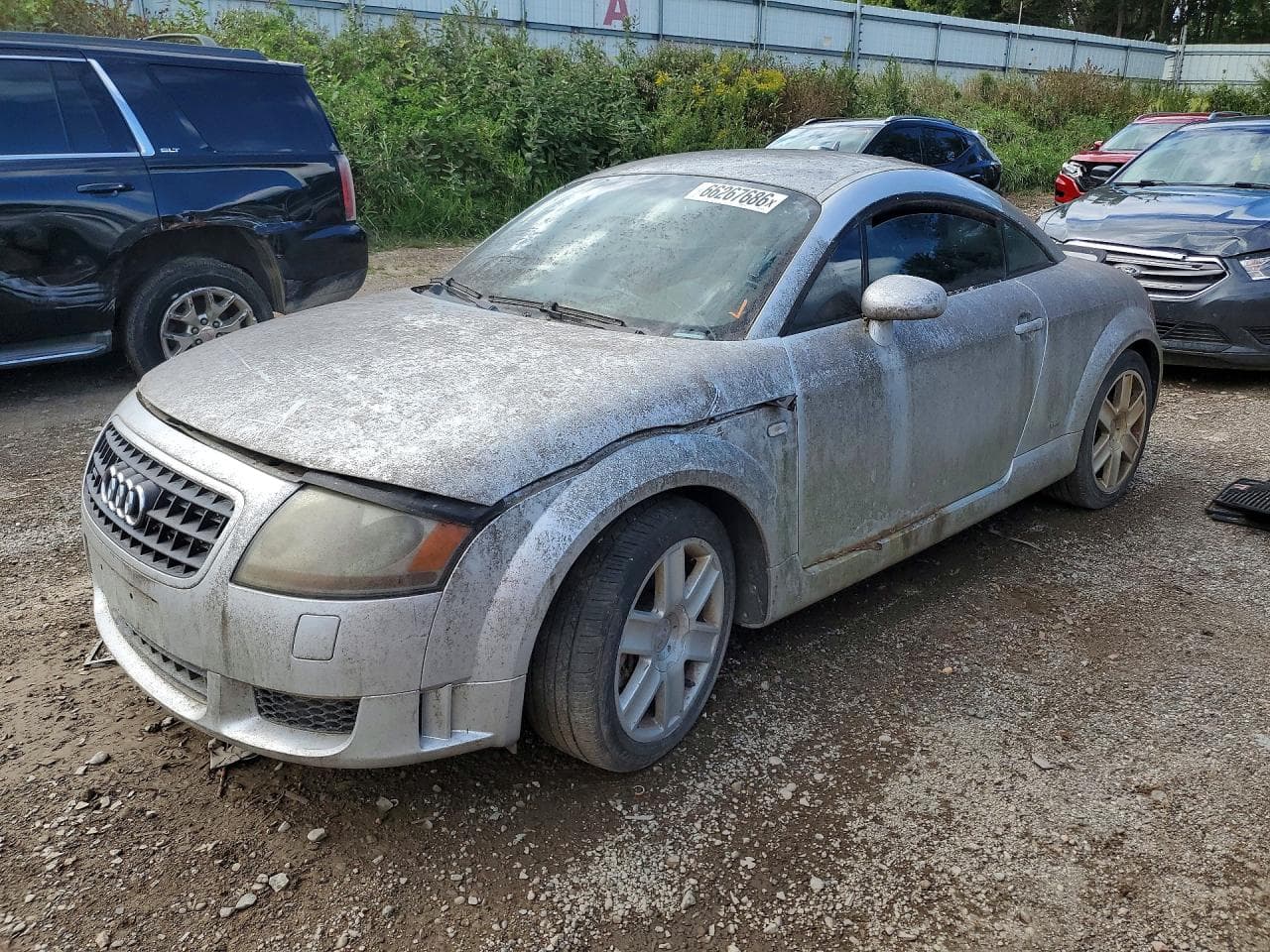 Audi TT 2005 z USA