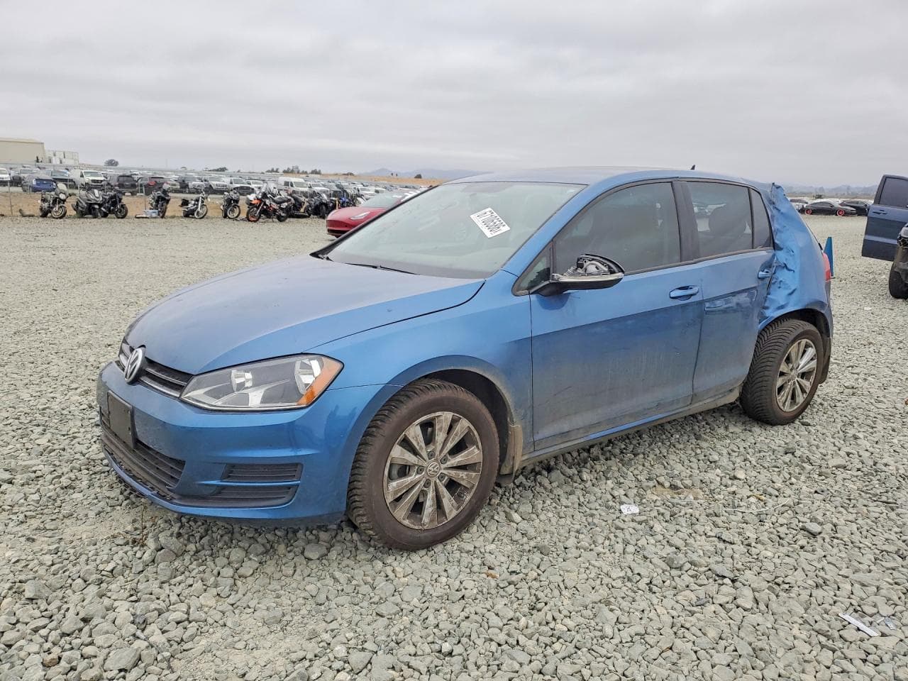Volkswagen Golf 2015 z USA