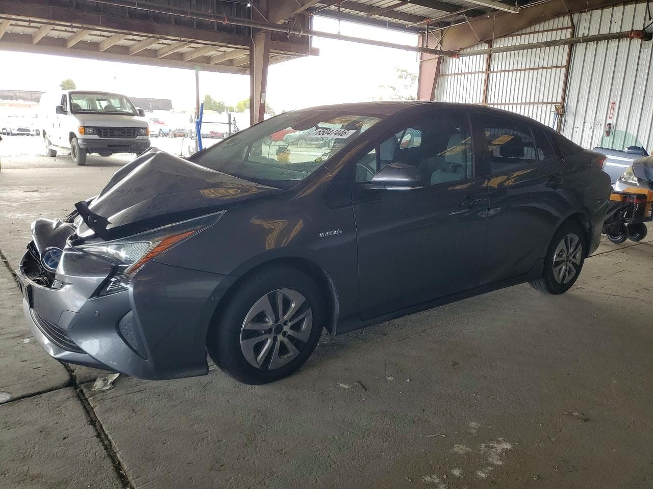 2018 Toyota Prius Three