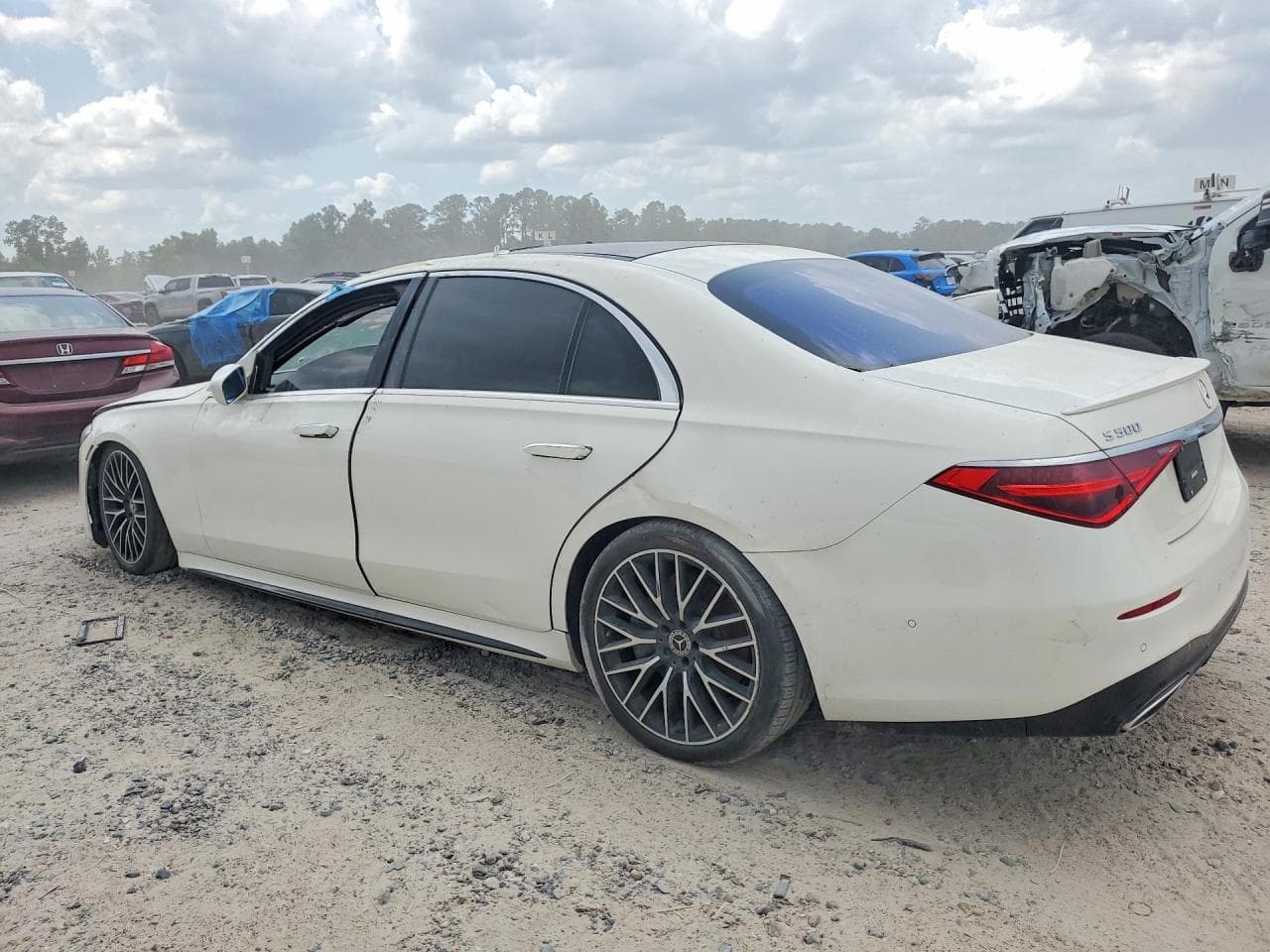 2022 Mercedes-Benz S500 - foto 2