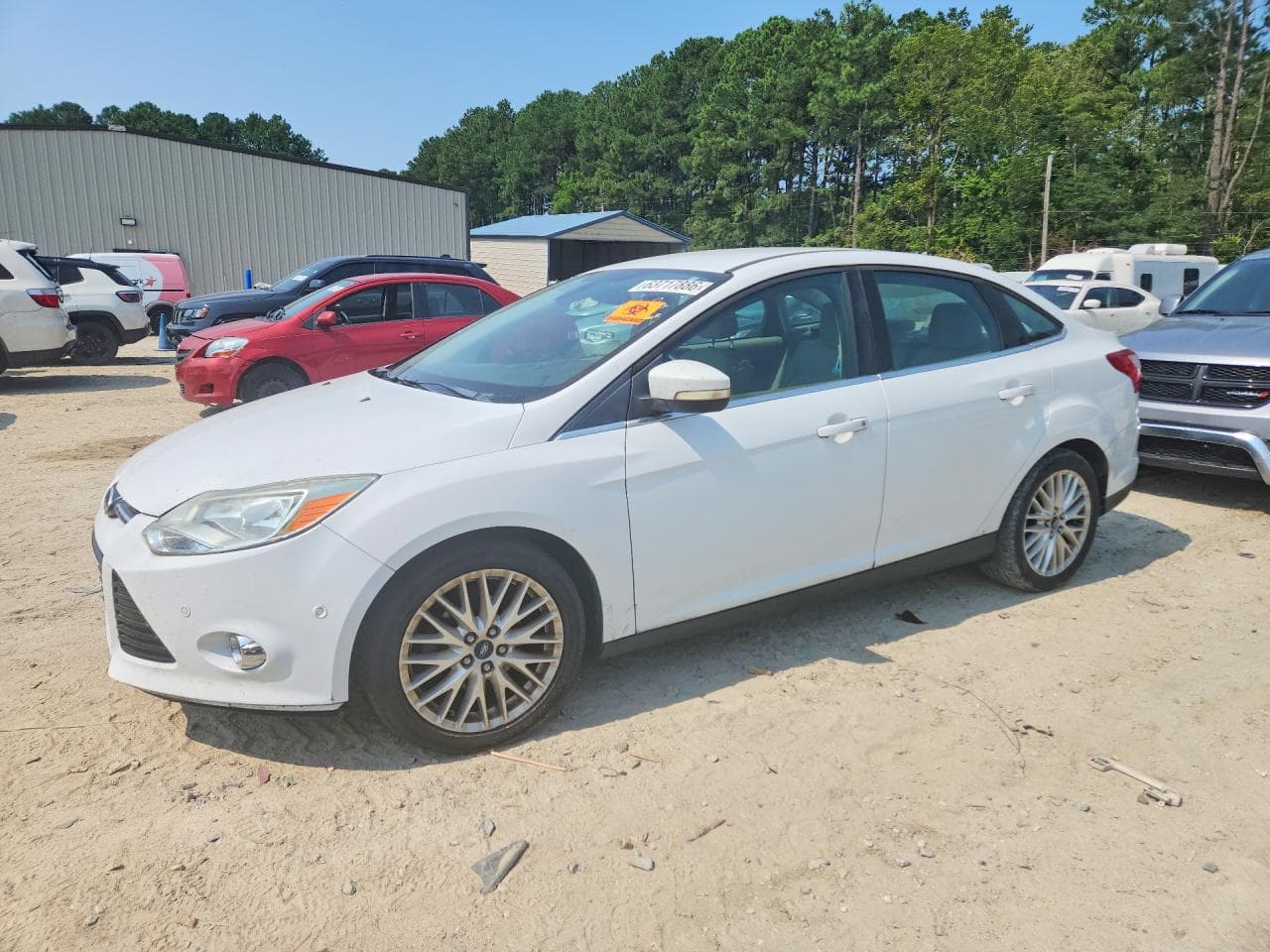 2012 Ford Focus Sel