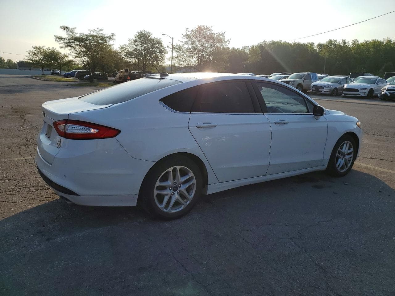 2016 Ford Fusion Se - foto 3