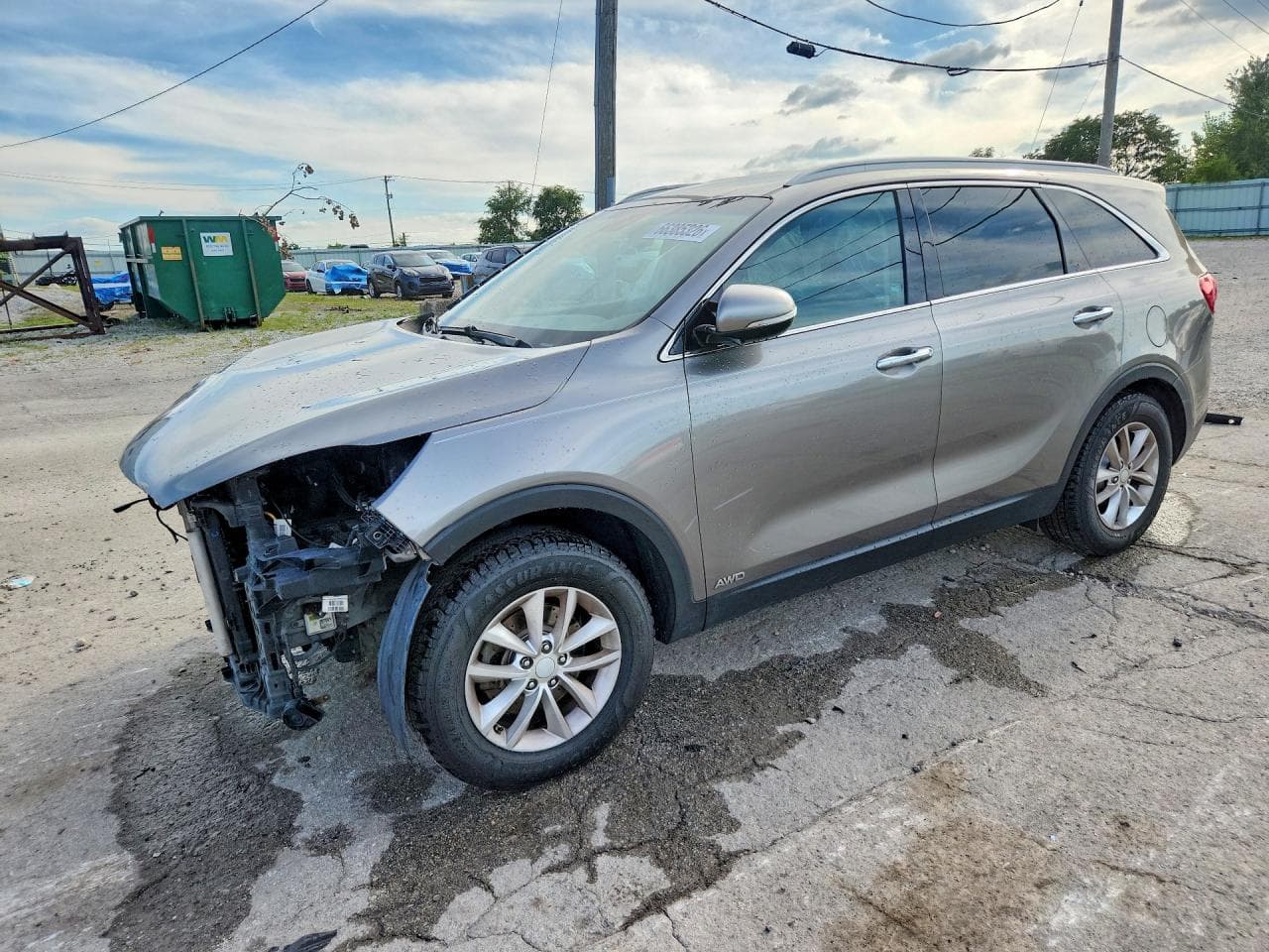 2017 Kia Sorento Lx