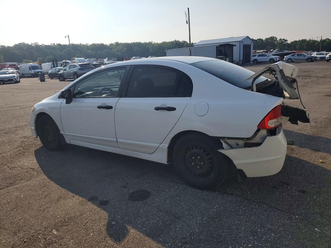 2009 Honda Civic Vp - foto 2